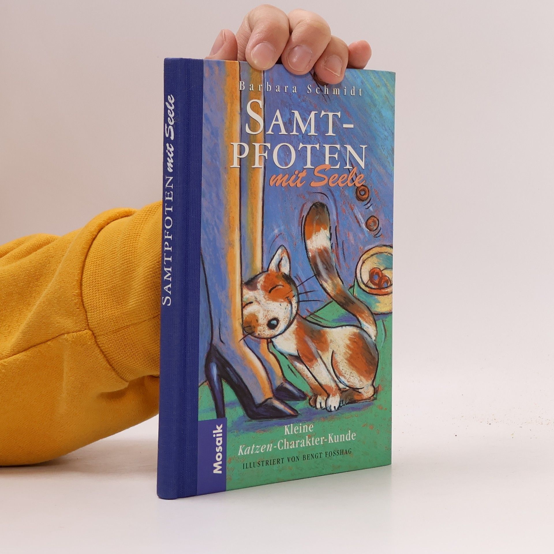 Barbara Schmidt-Rettig Samtpfoten mit Seele