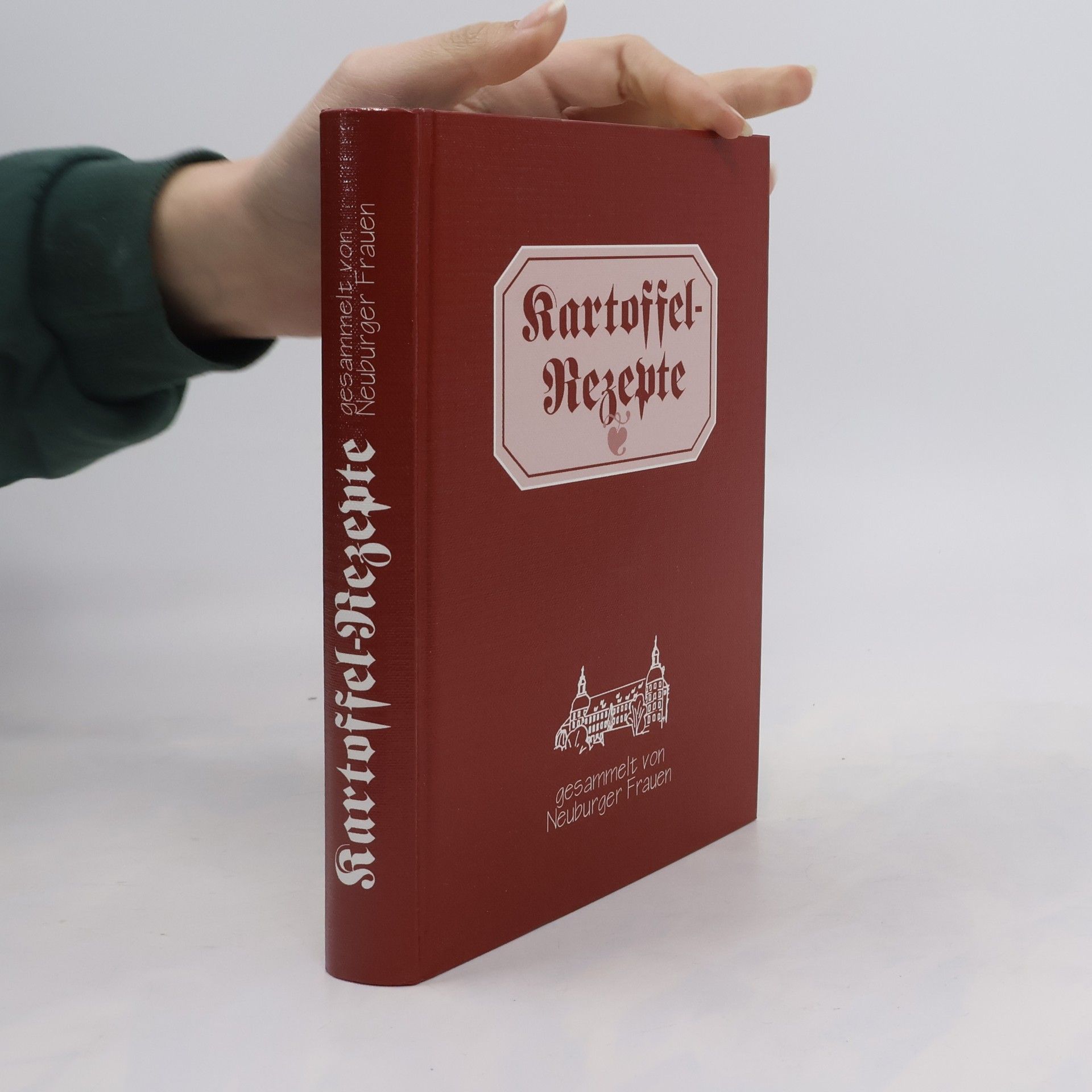 AA.VV. Kartoffel-rezepte