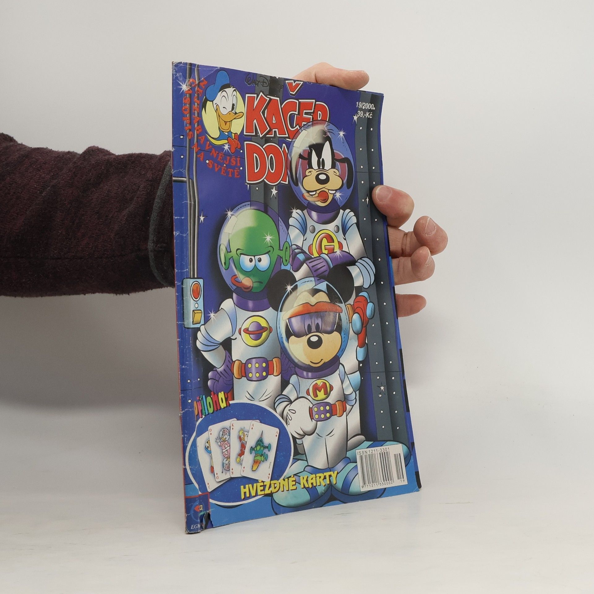 Autorenkollektiv Kačer Donald 19/2000