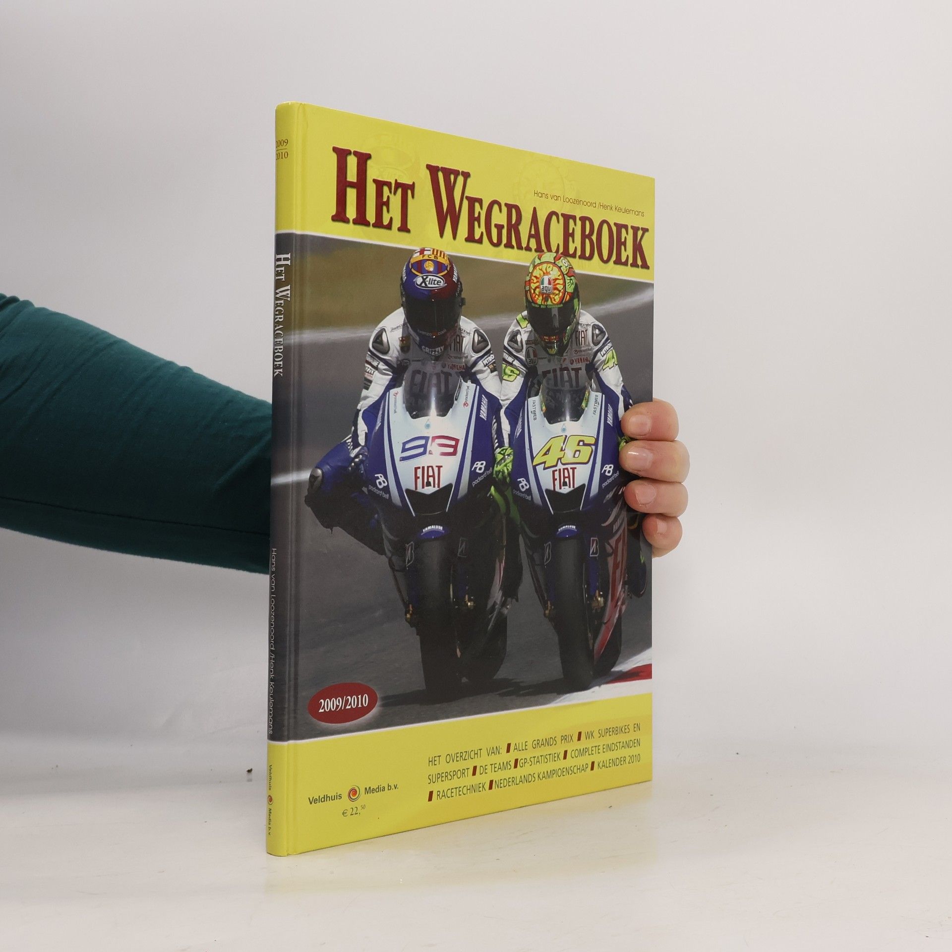 Hans van Lozenoord Het wegraceboek