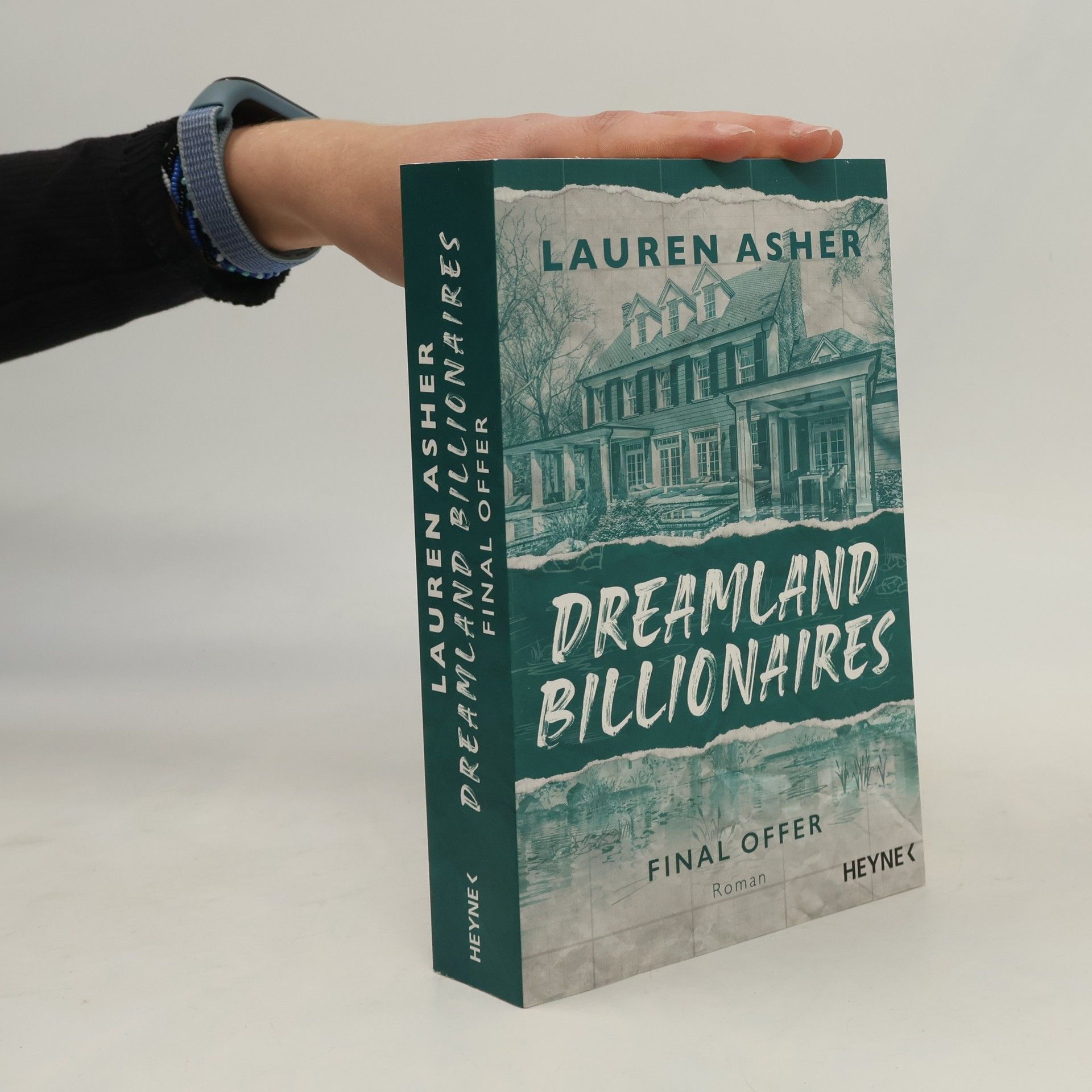 Lauren Asher Dreamland Billionaires - Final Offer