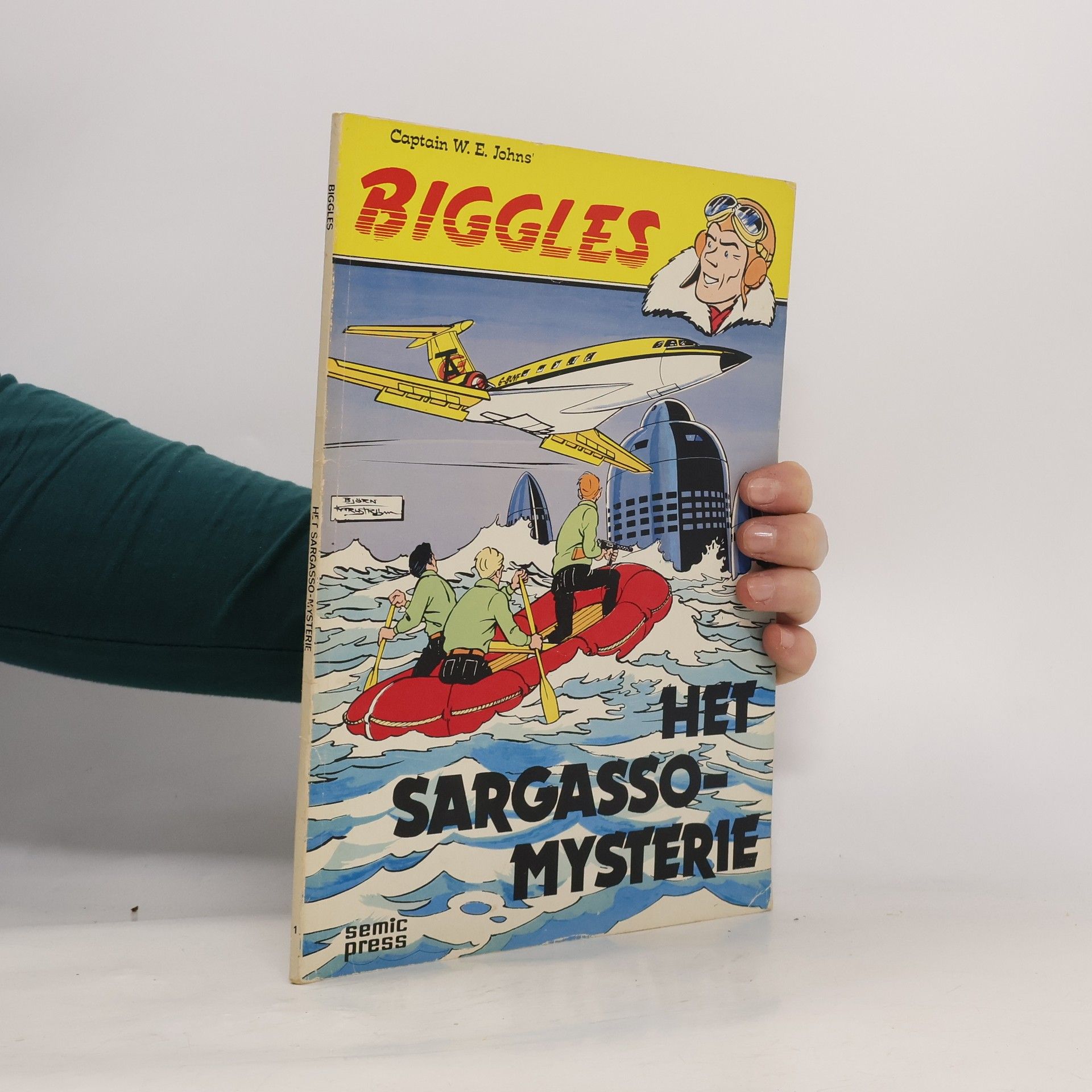 William Earl Johns Biggles. Het Sargasso-mysterie