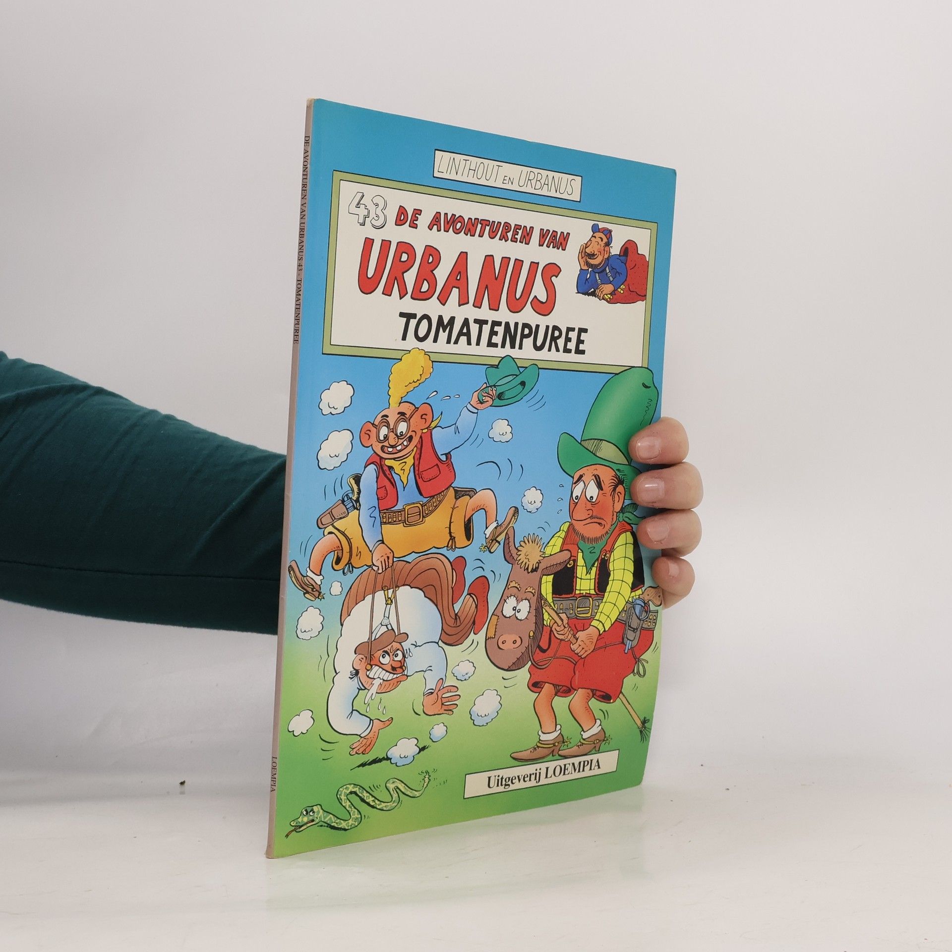 Linthout De Avonturen van Urbanus - 43: Tomatenpuree