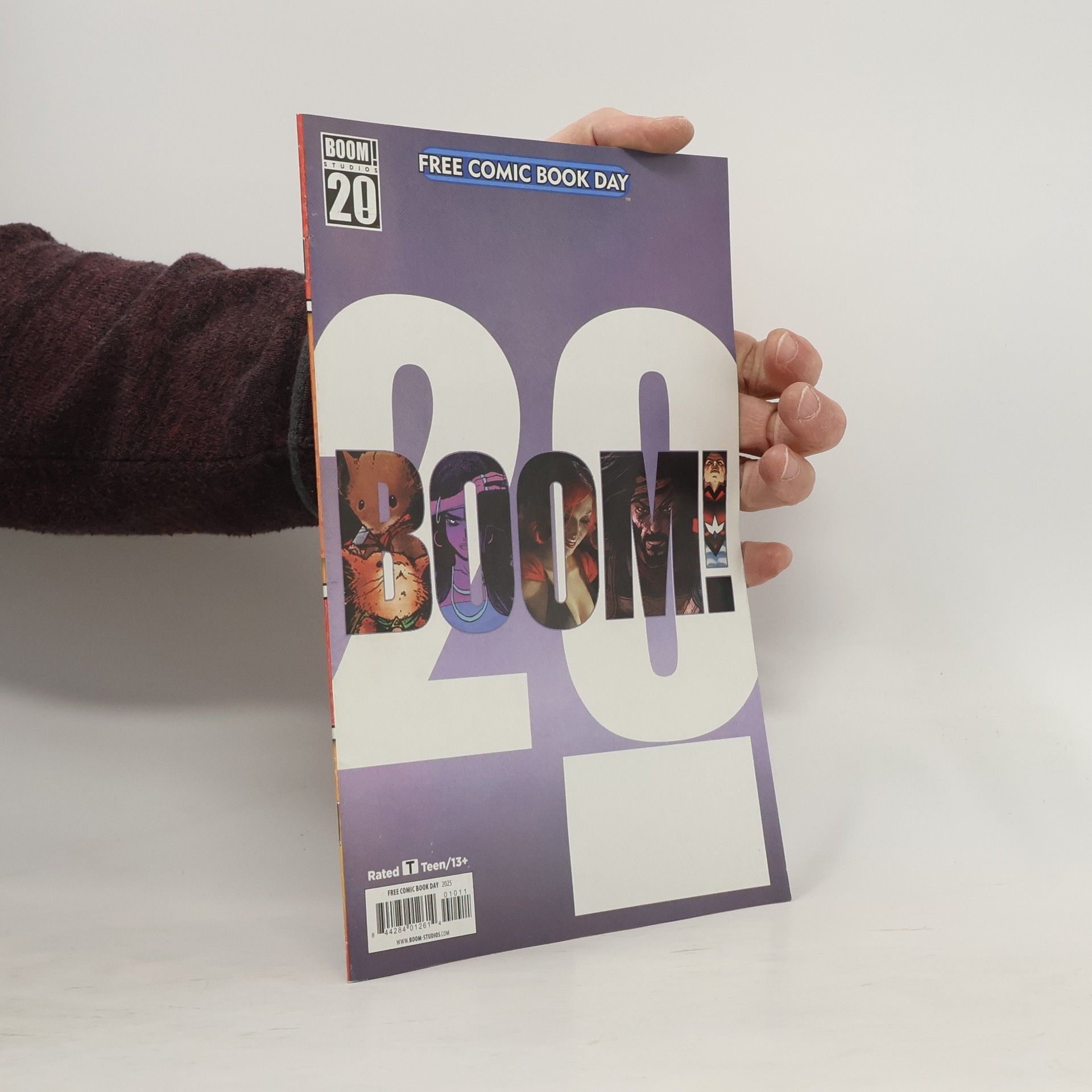 Various authors Boom! 20