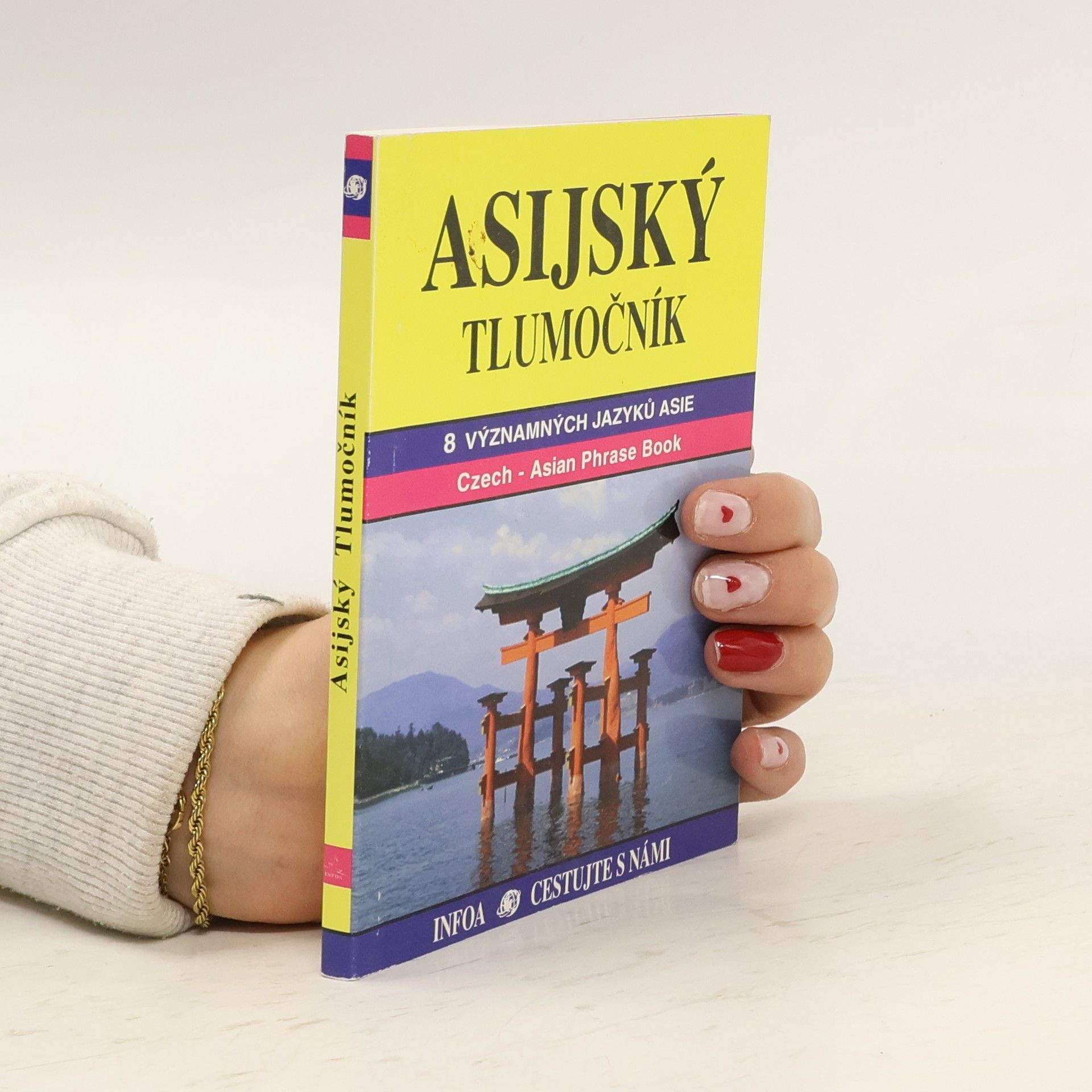 Kolektiv autorů Asijský tlumočník. 8 významných jazyků Asie