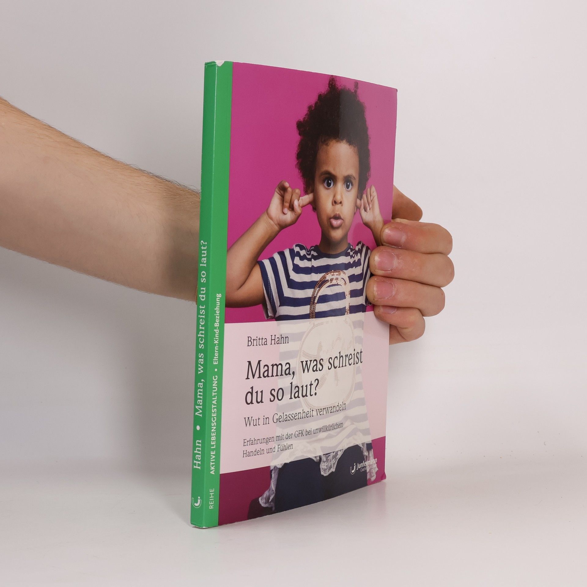 Britta Hahn Mama, was schreist du so laut?