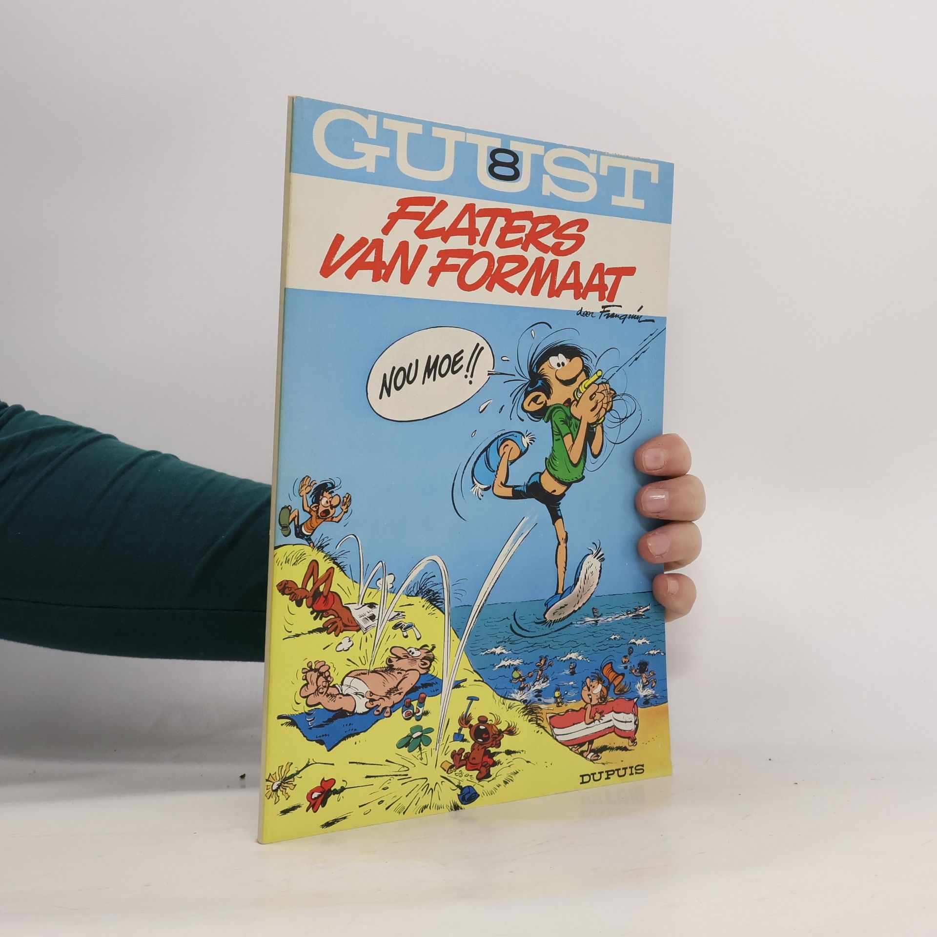 André Franquin Flaters van formaat