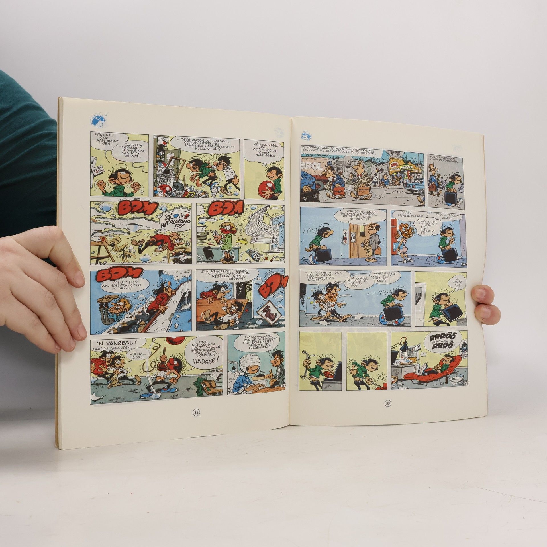 André Franquin Flaters van formaat