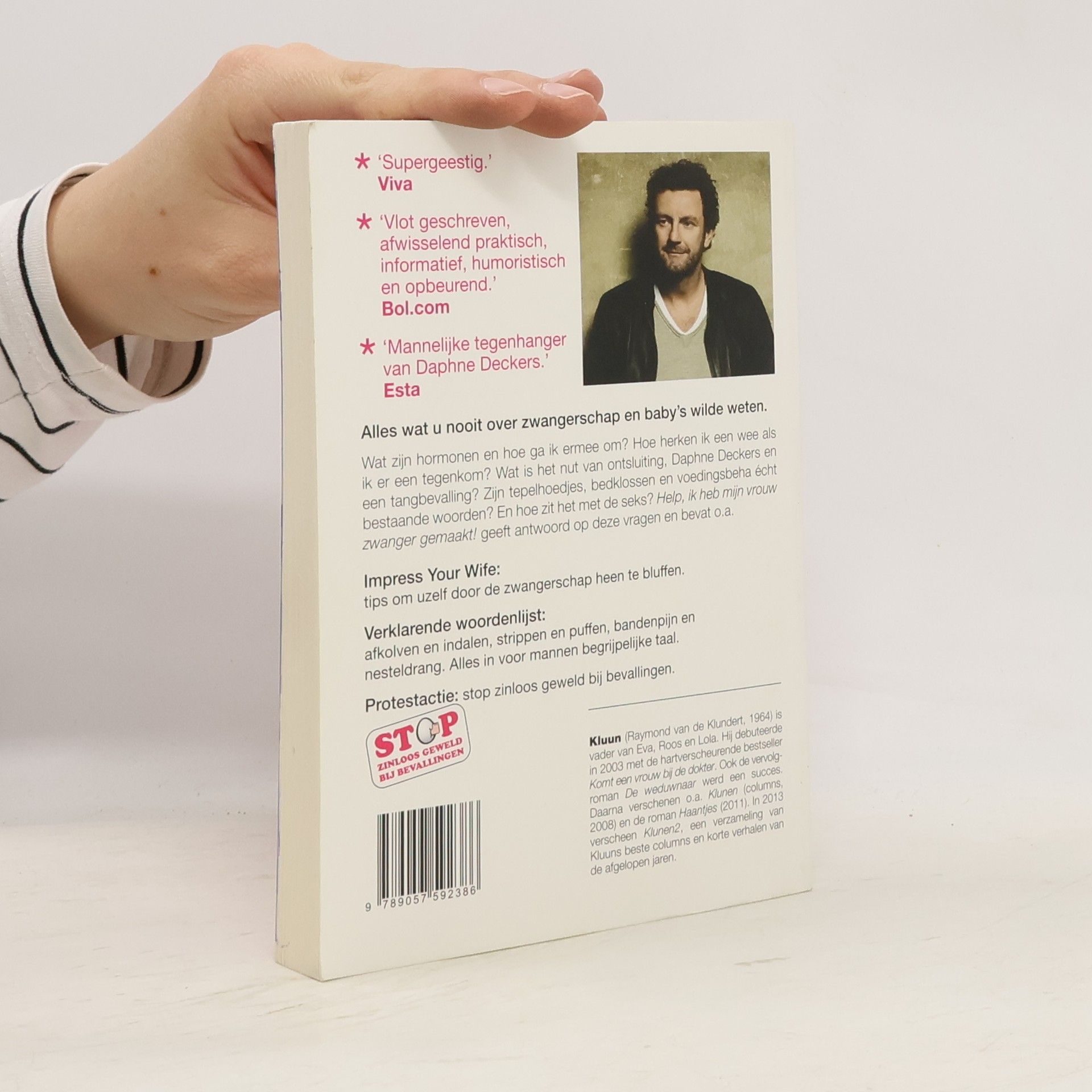 Kluun Help, ik heb mijn vrouw zwanger gemaakt!