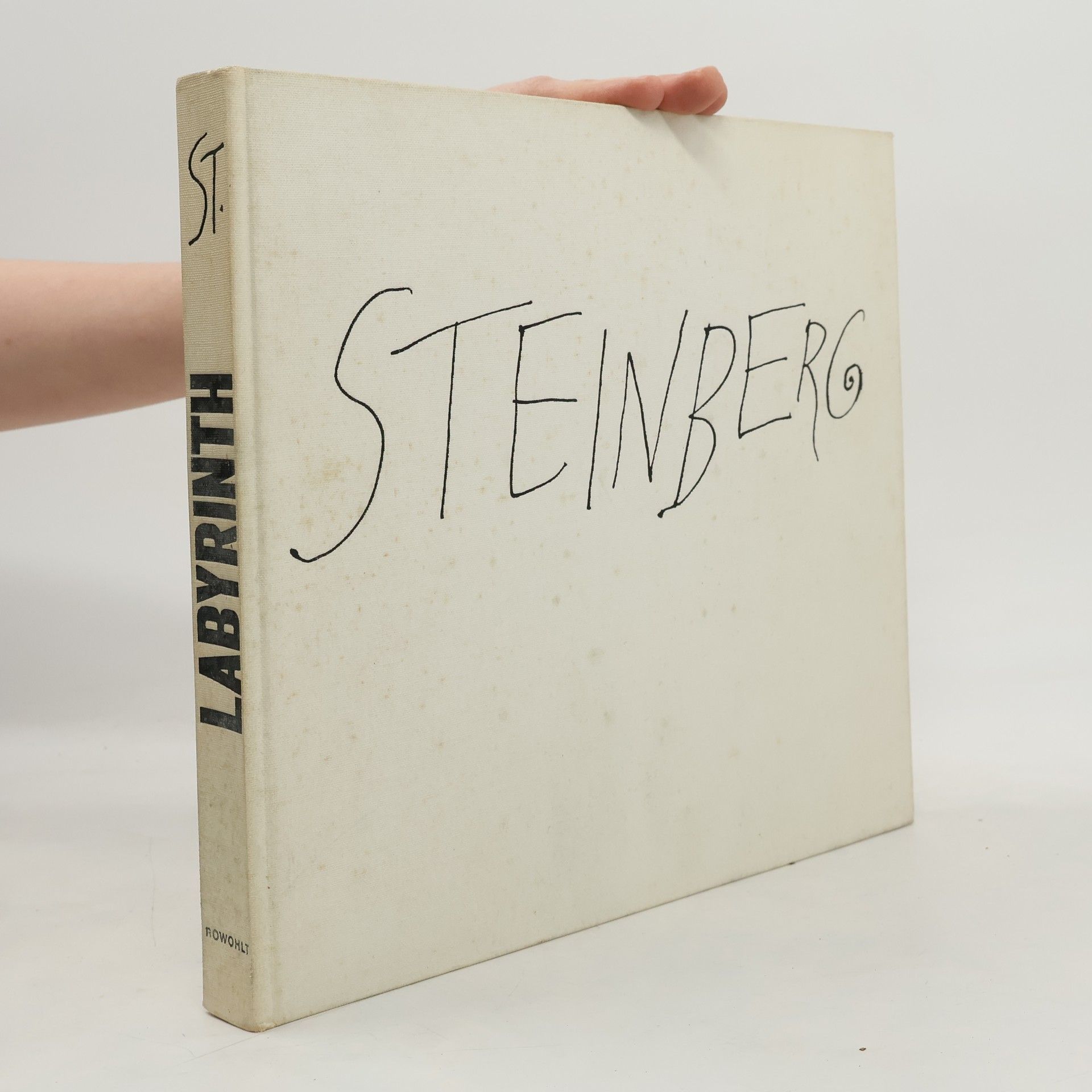 Saul Steinberg Steinberg's Labyrinth