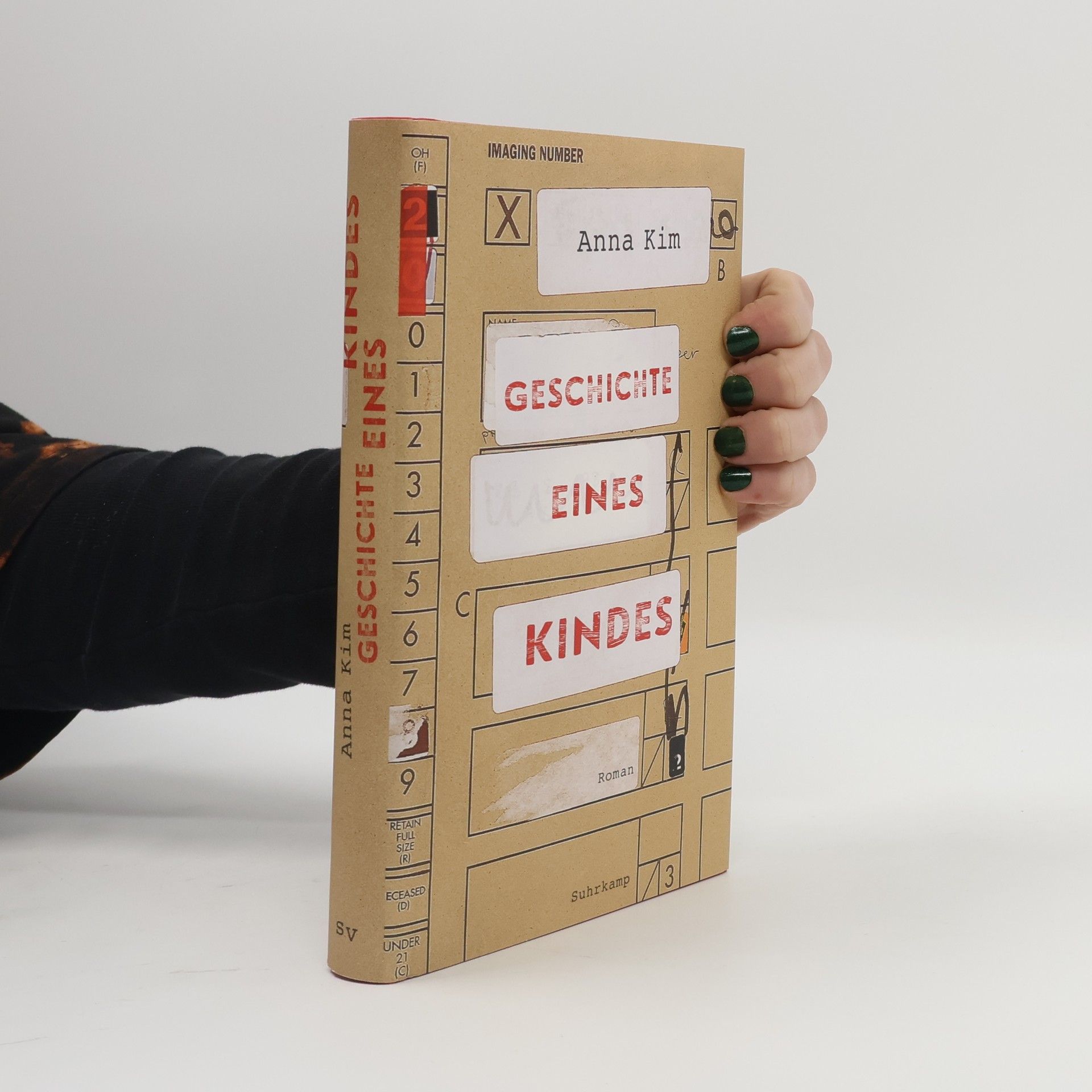 Anna Kim Geschichte eines Kindes