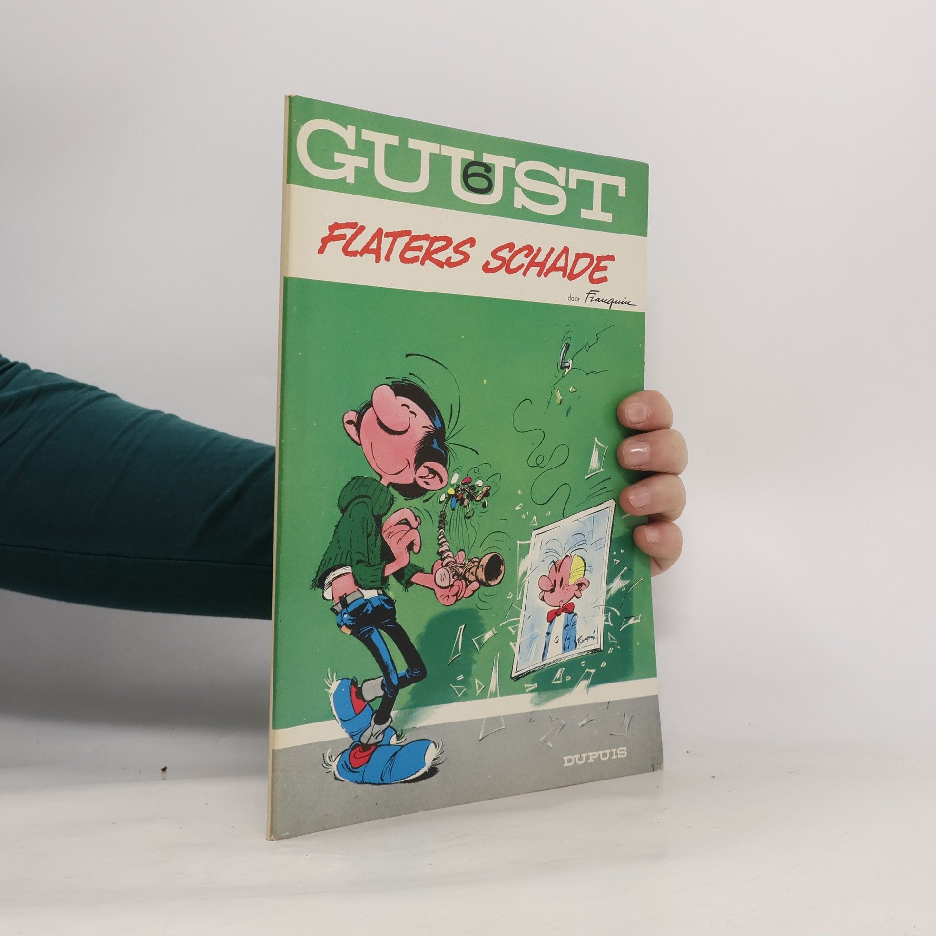 André Franquin Guust - 6: Flaters schade