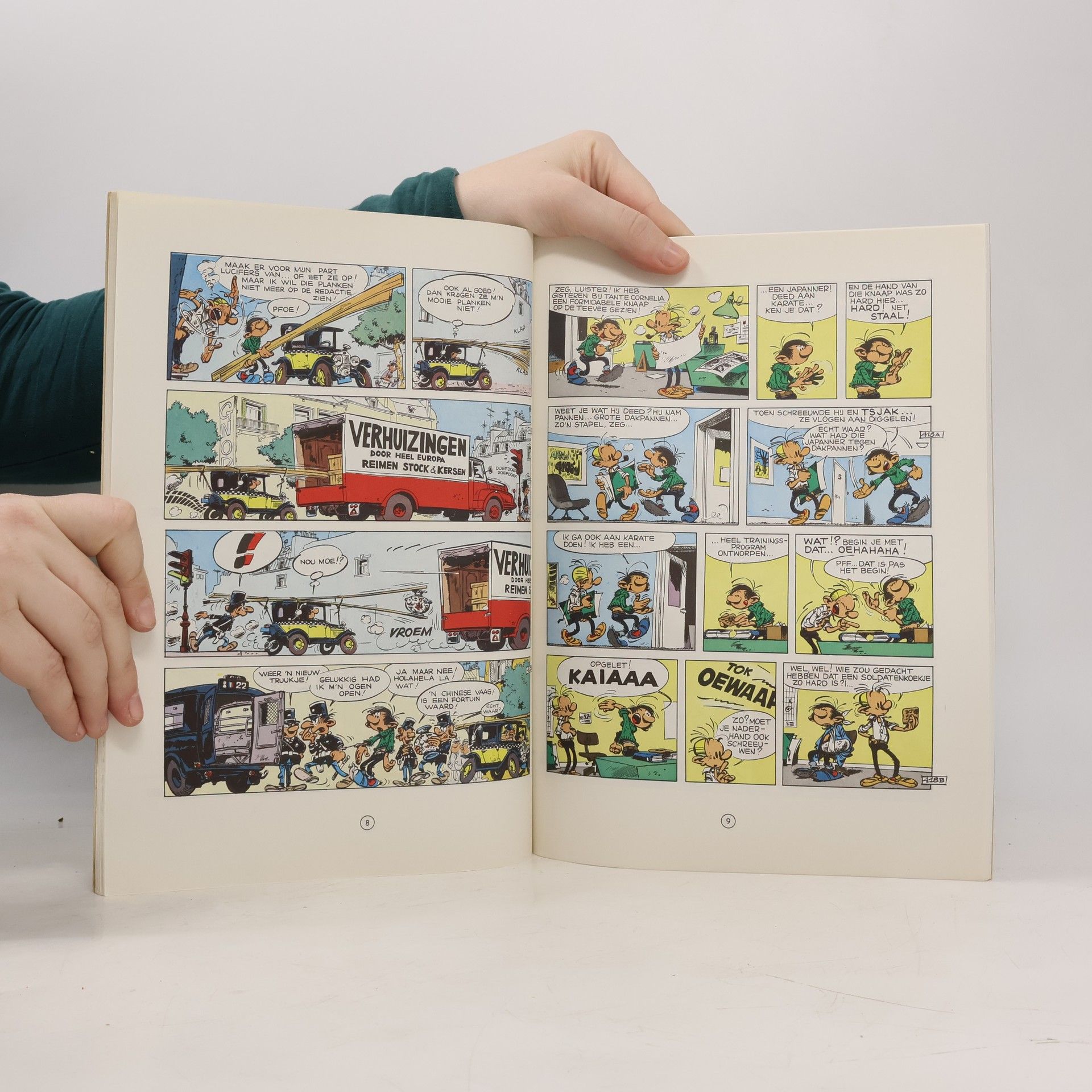 André Franquin Guust - 6: Flaters schade