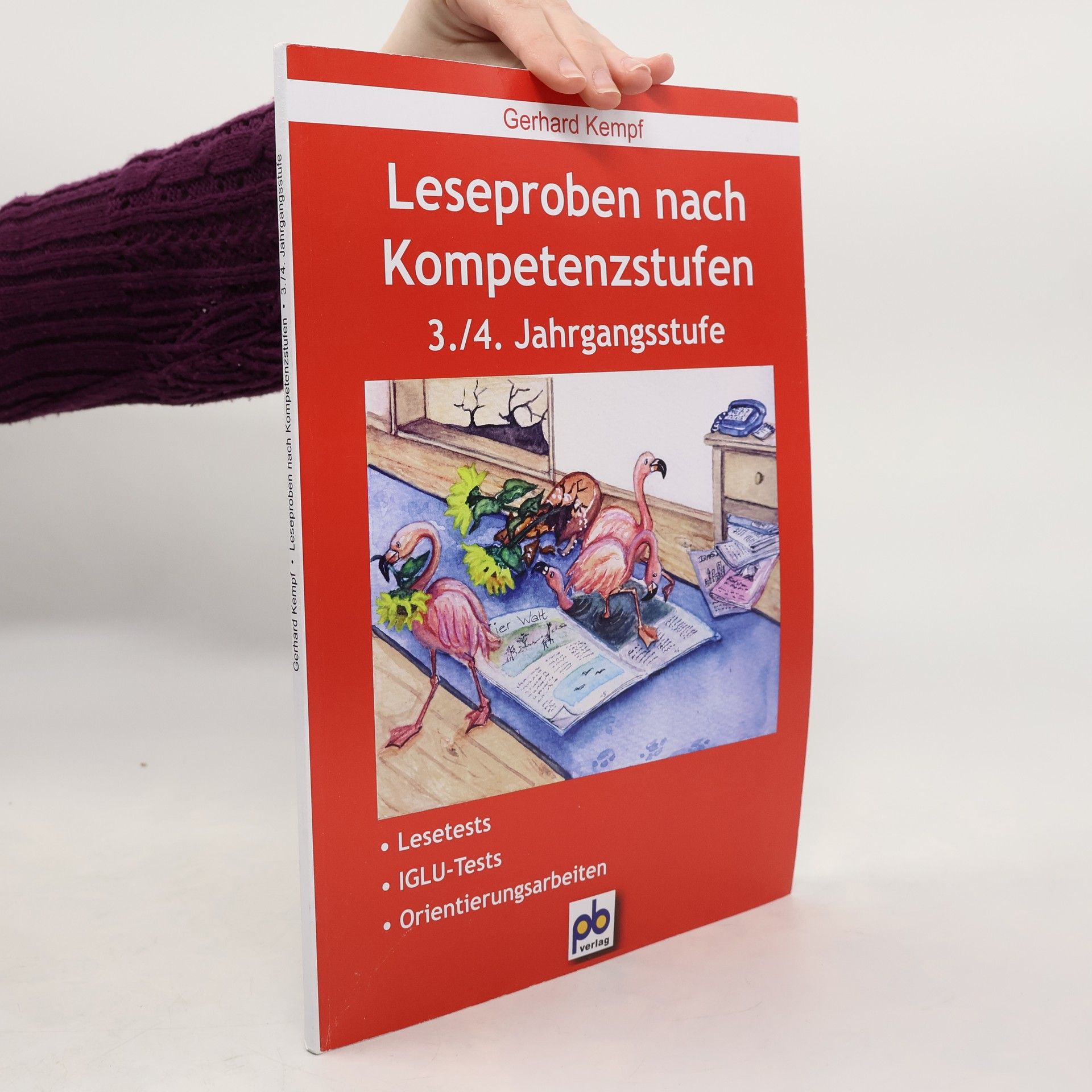 Gerhard Kempf Leseproben nach Kompetenzstufen