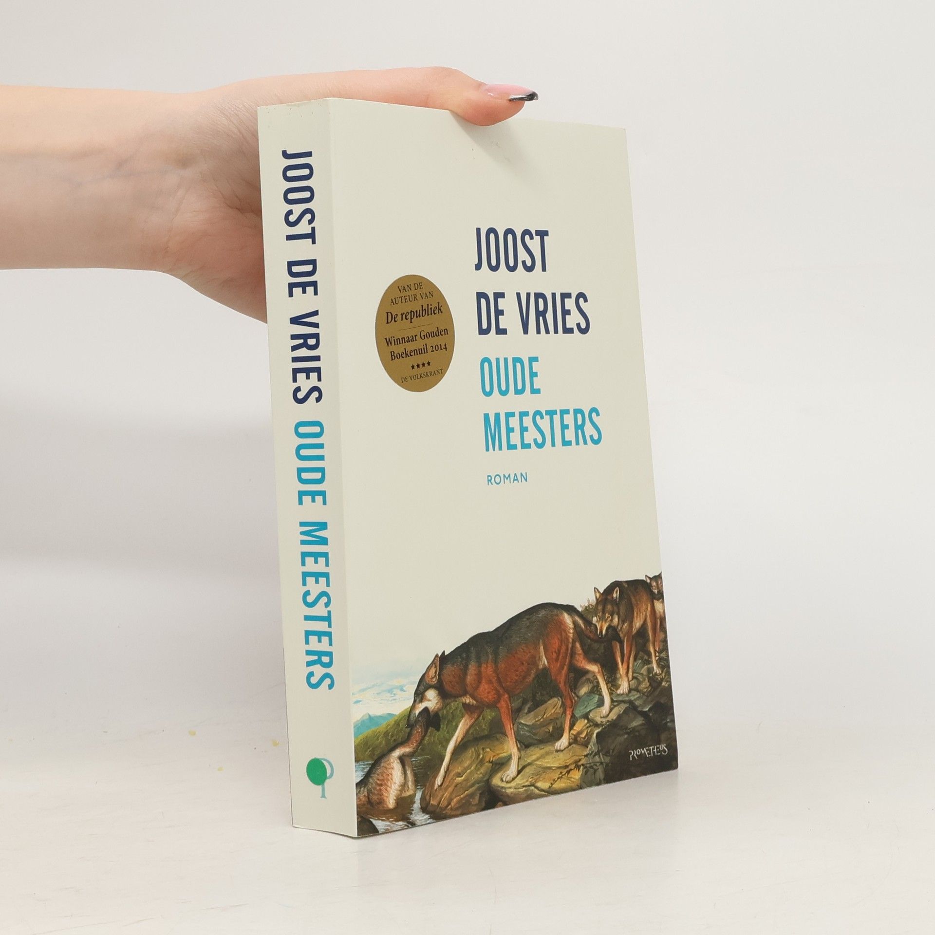 Joost de Vries Oude meesters