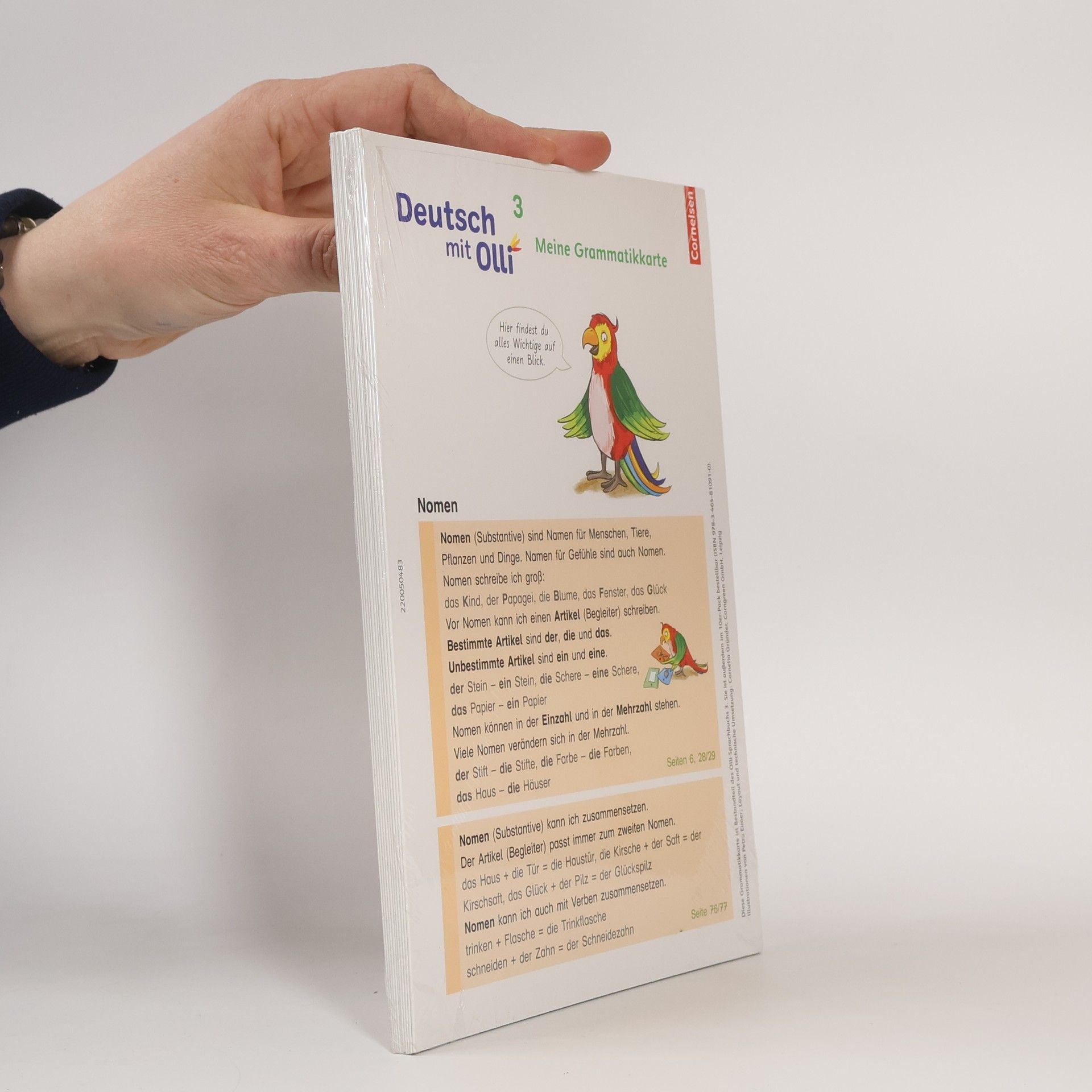 Pepe Eimer Deutsch mit Olli