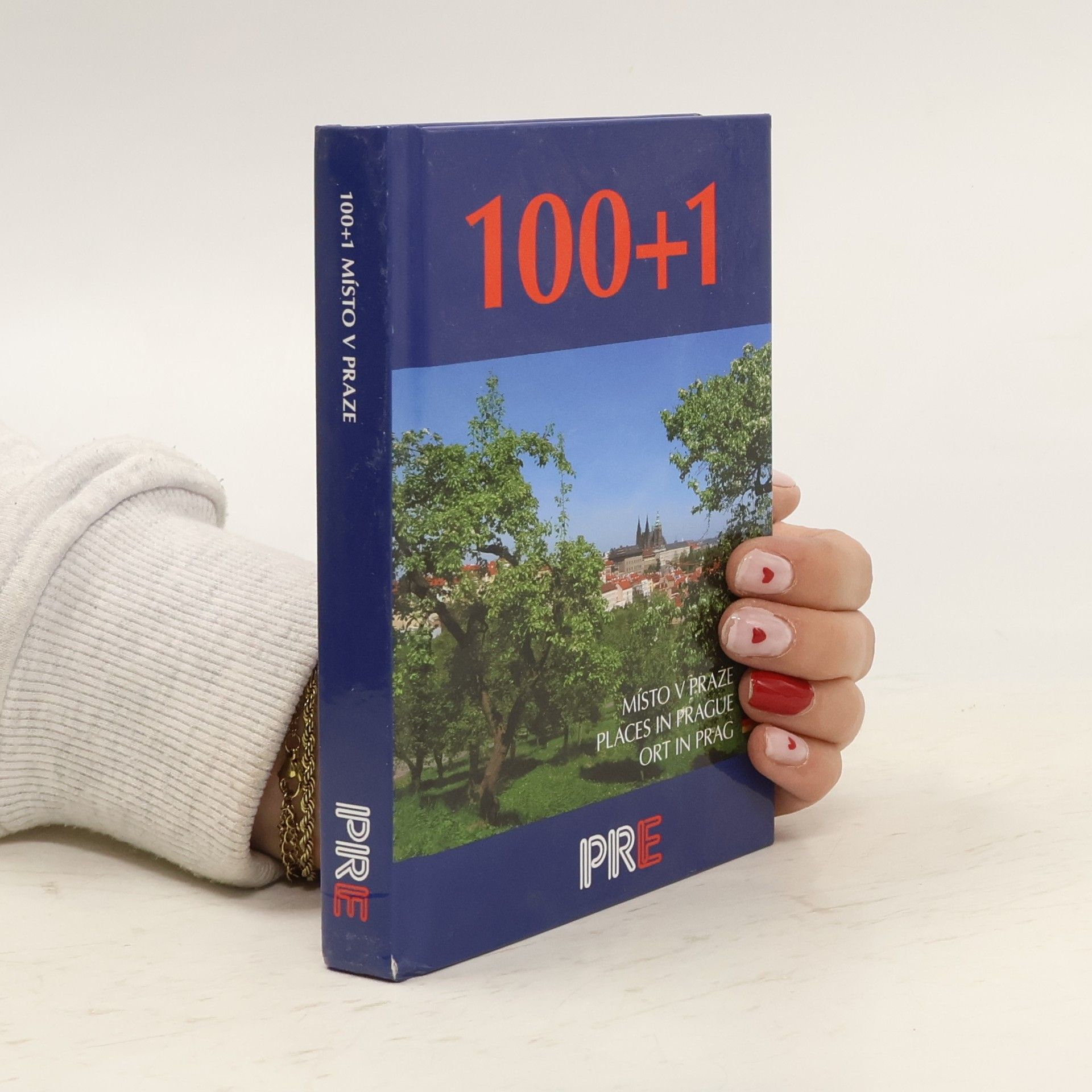Various authors 100+1 Místo v Praze