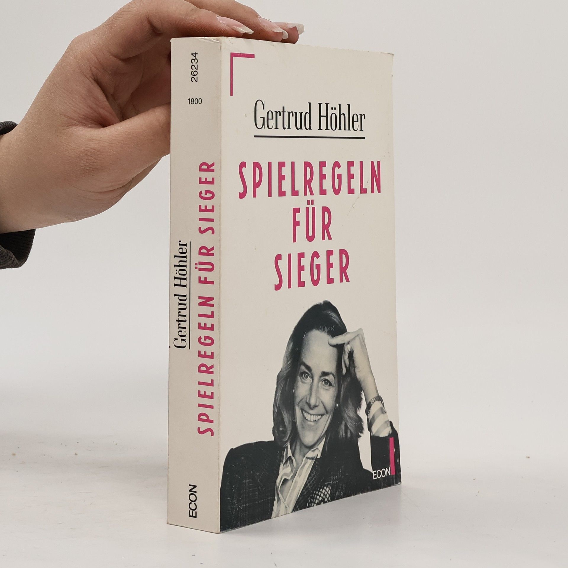 Gertrud Höhler Spielregeln für Sieger