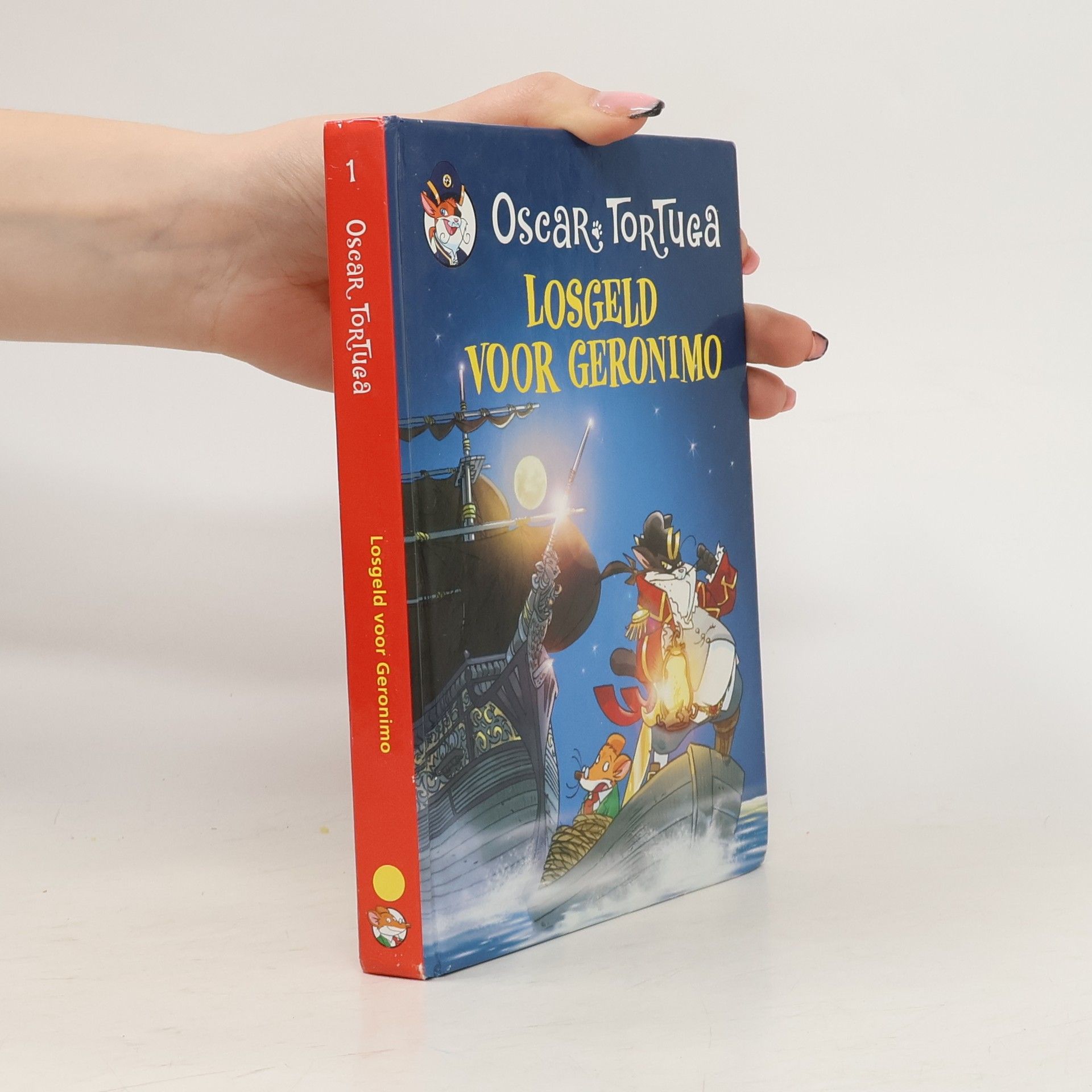 Oscar Tortuga Oscar Tortuga - 1: Losgeld voor Geronimo