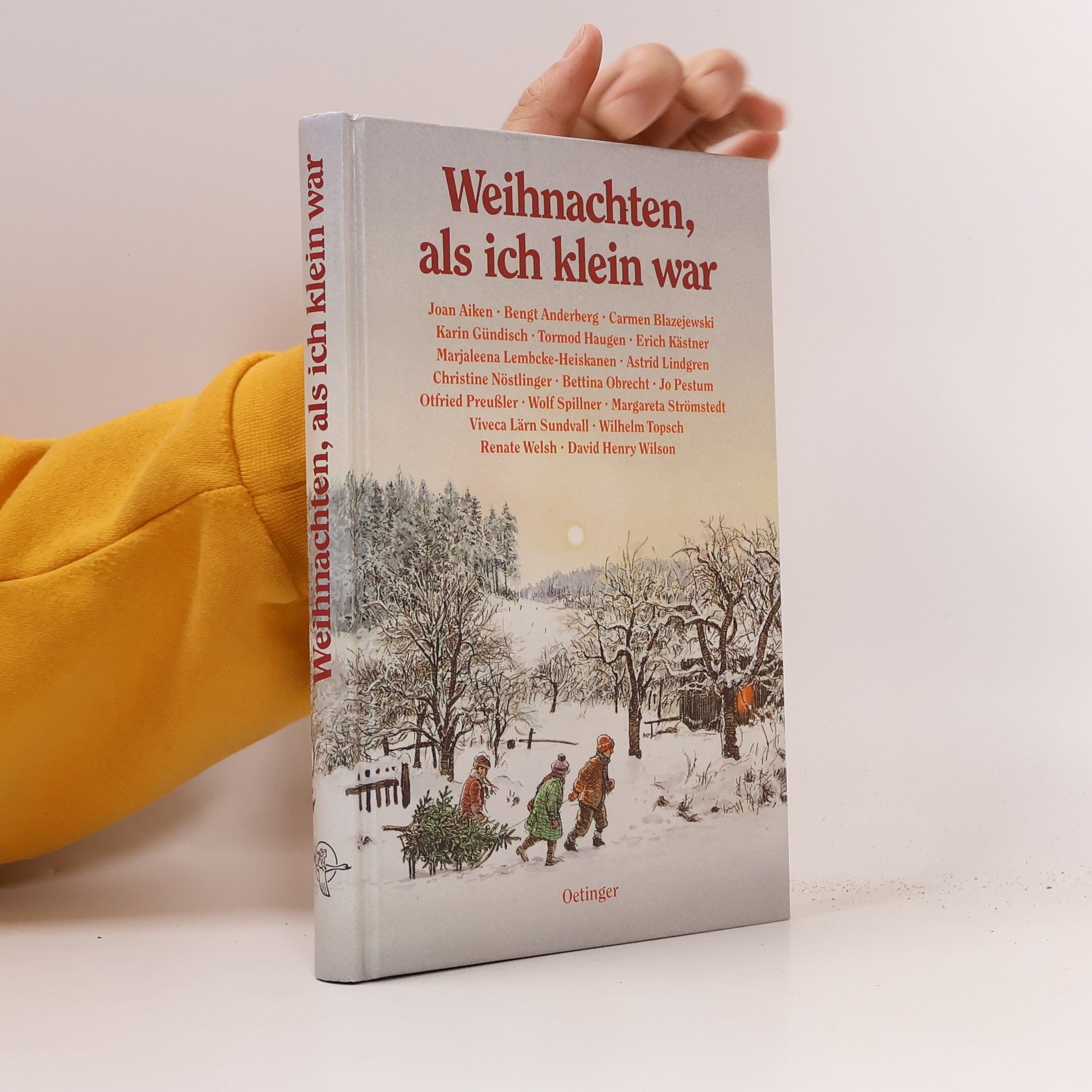 Angelika Kutsch Weihnachten, als ich klein war