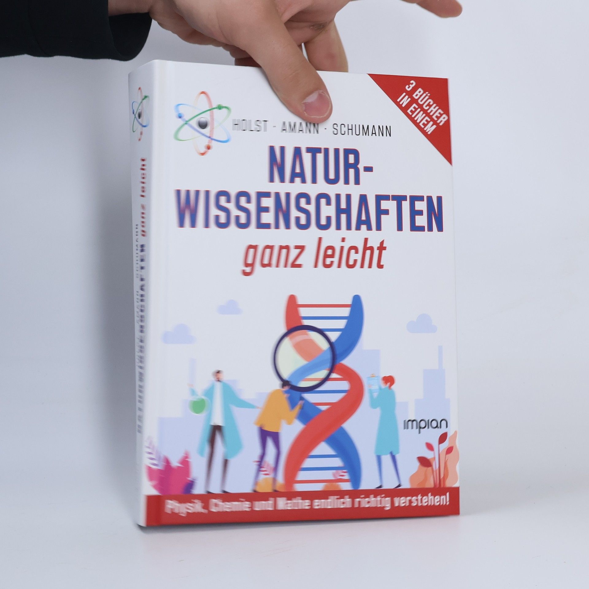 Hans-Georg Schumann Naturwissenschaften ganz leicht