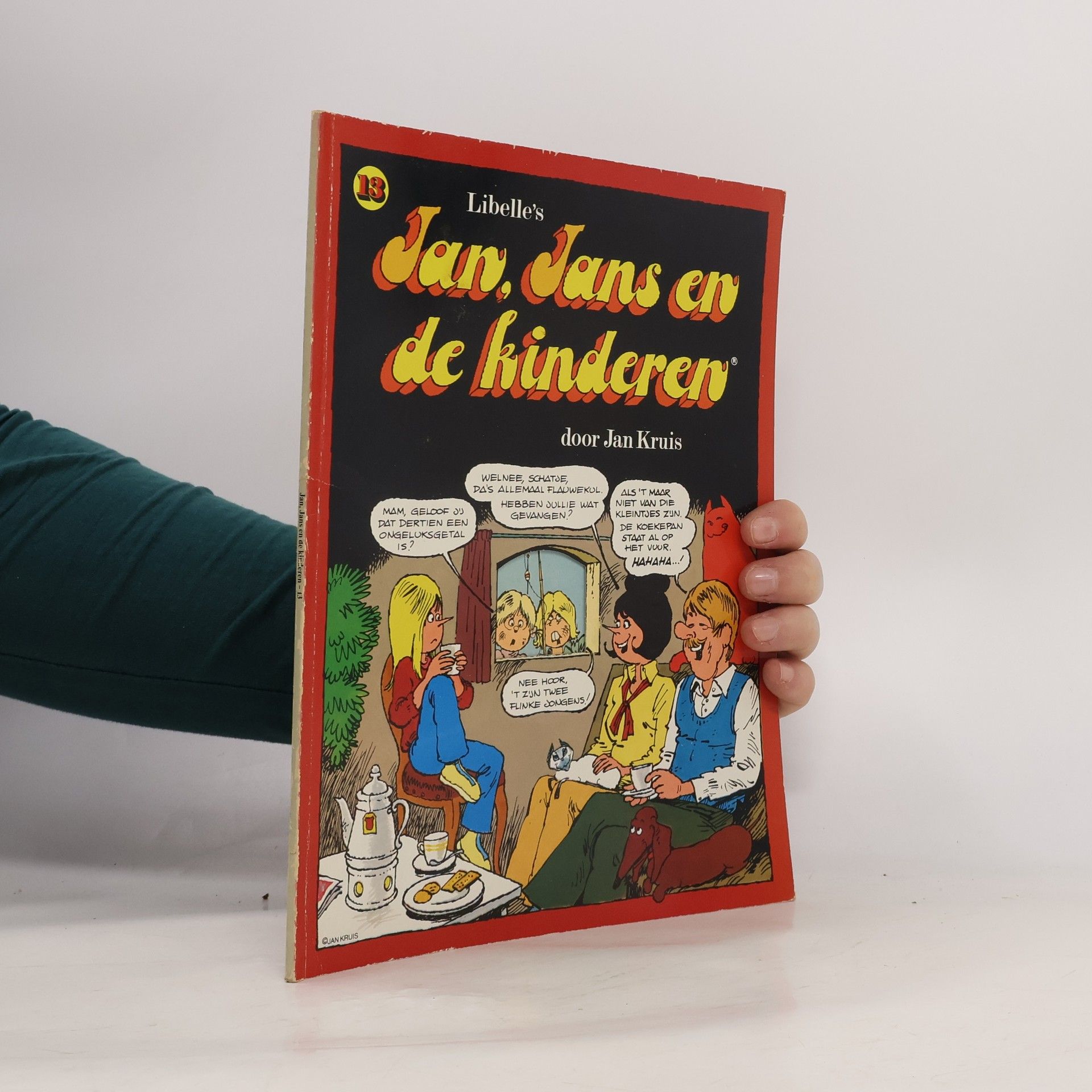 Jan Kruis Jan, Jans en de kinderen