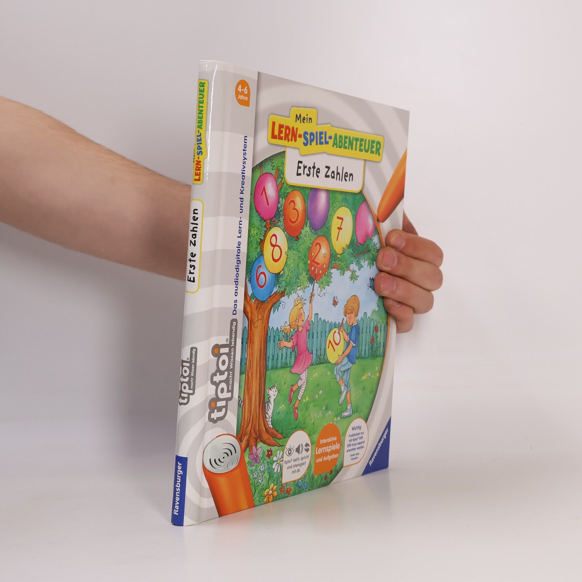 Silke Voigt Mein Lern-Spiel-Abenteuer erste Zahlen