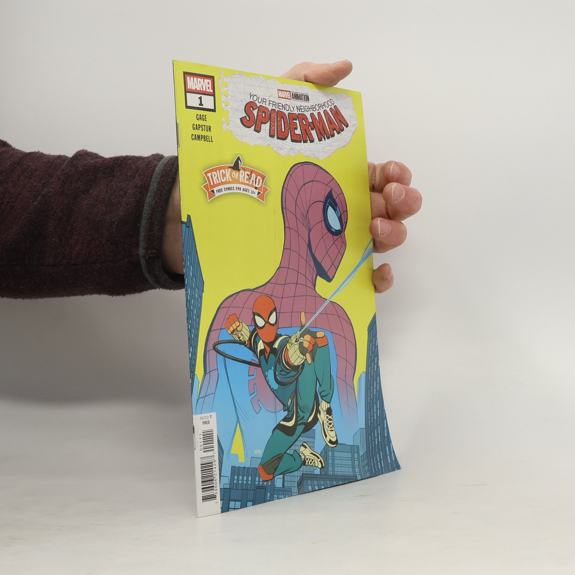 Kolektív autorov Your Friendly Neighborhood Spider-Man 1