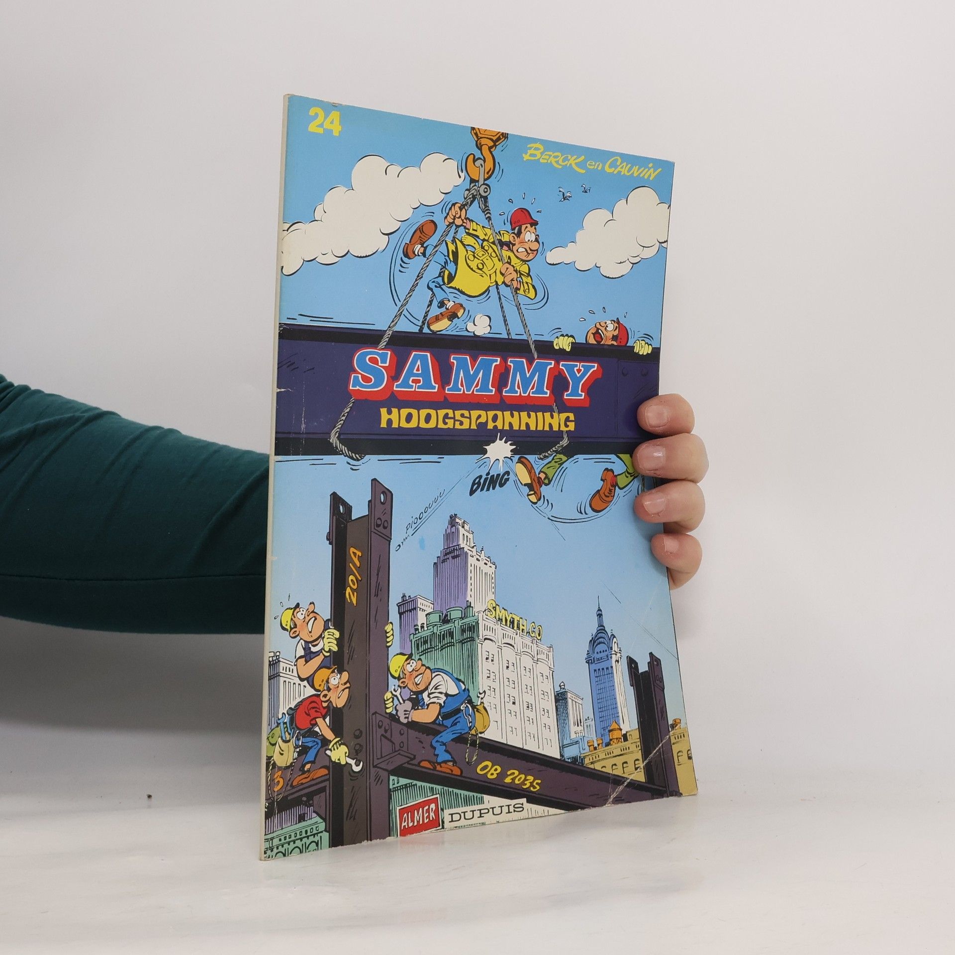 Raoul Cauvin Sammy - 24: Hoogspanning