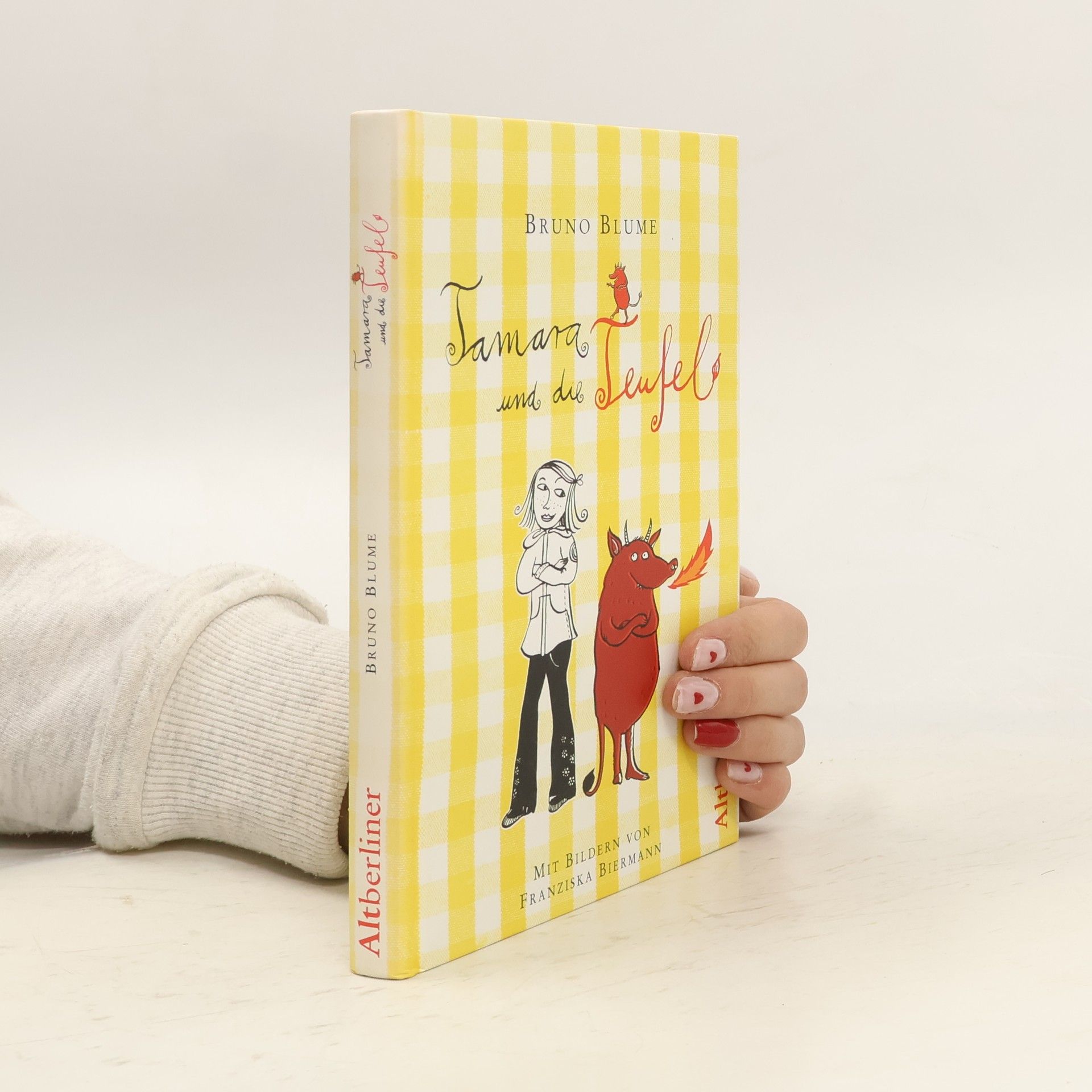 Bruno Blume Tamara und die Teufel
