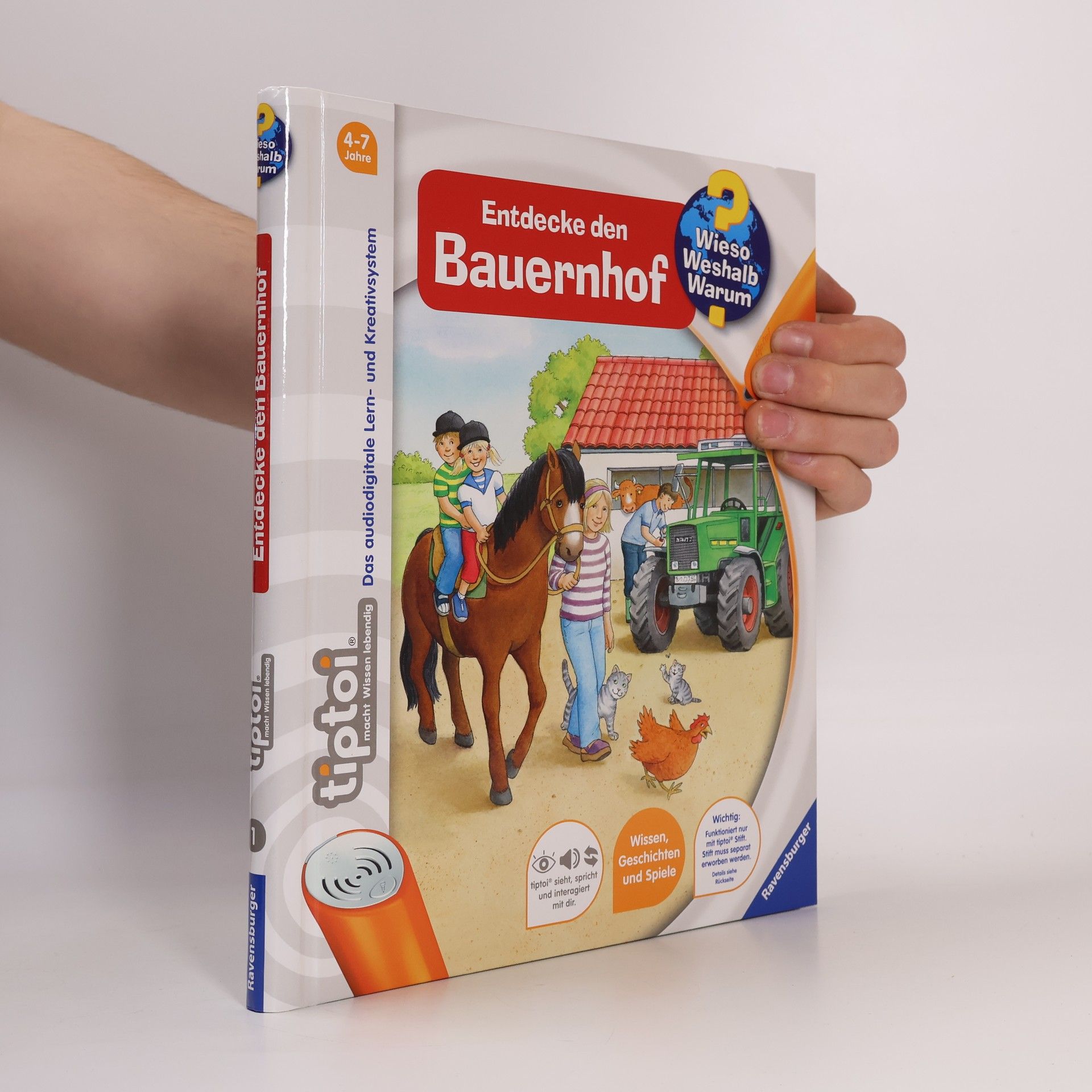 Inka Friese Entdecke den Bauernhof