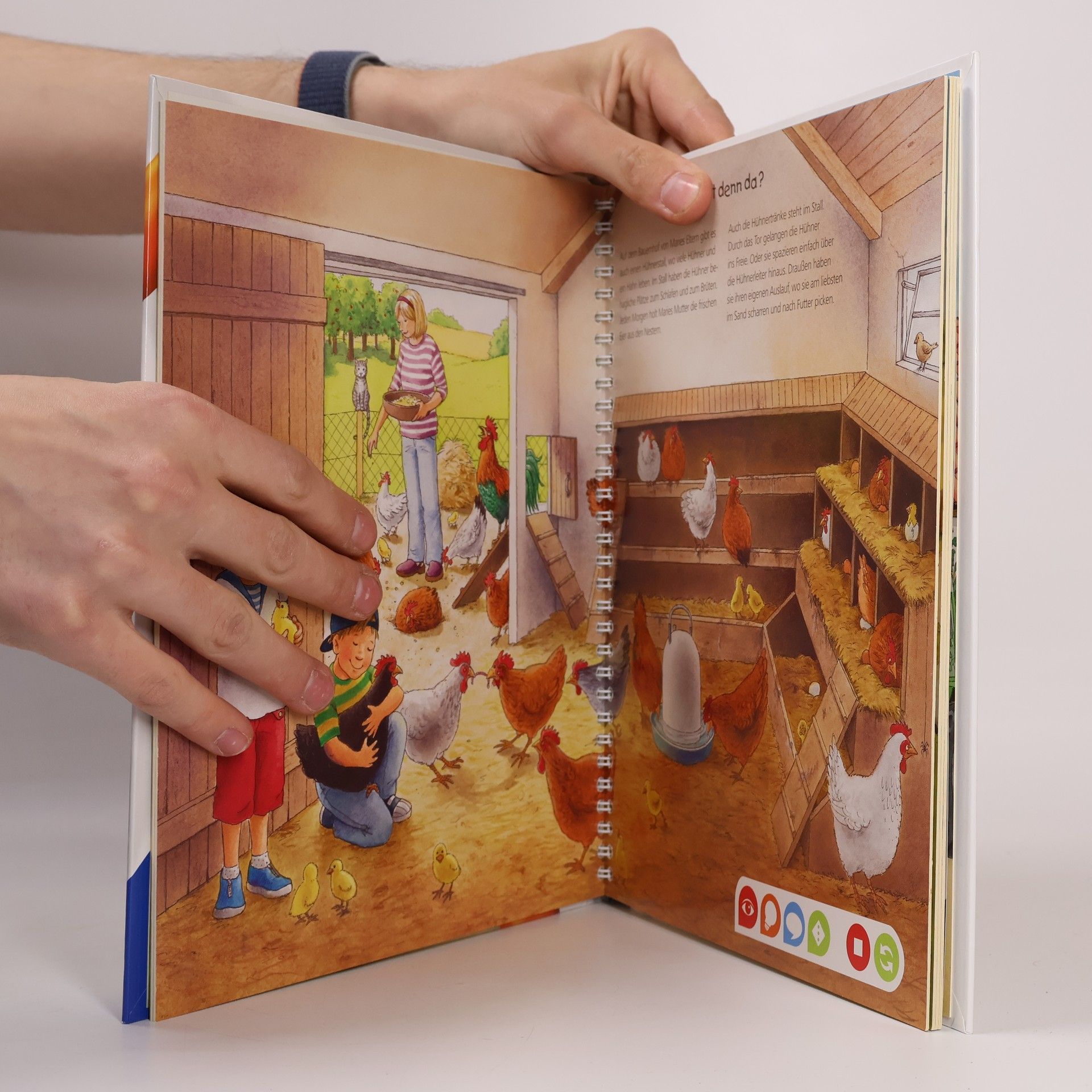 Inka Friese Entdecke den Bauernhof