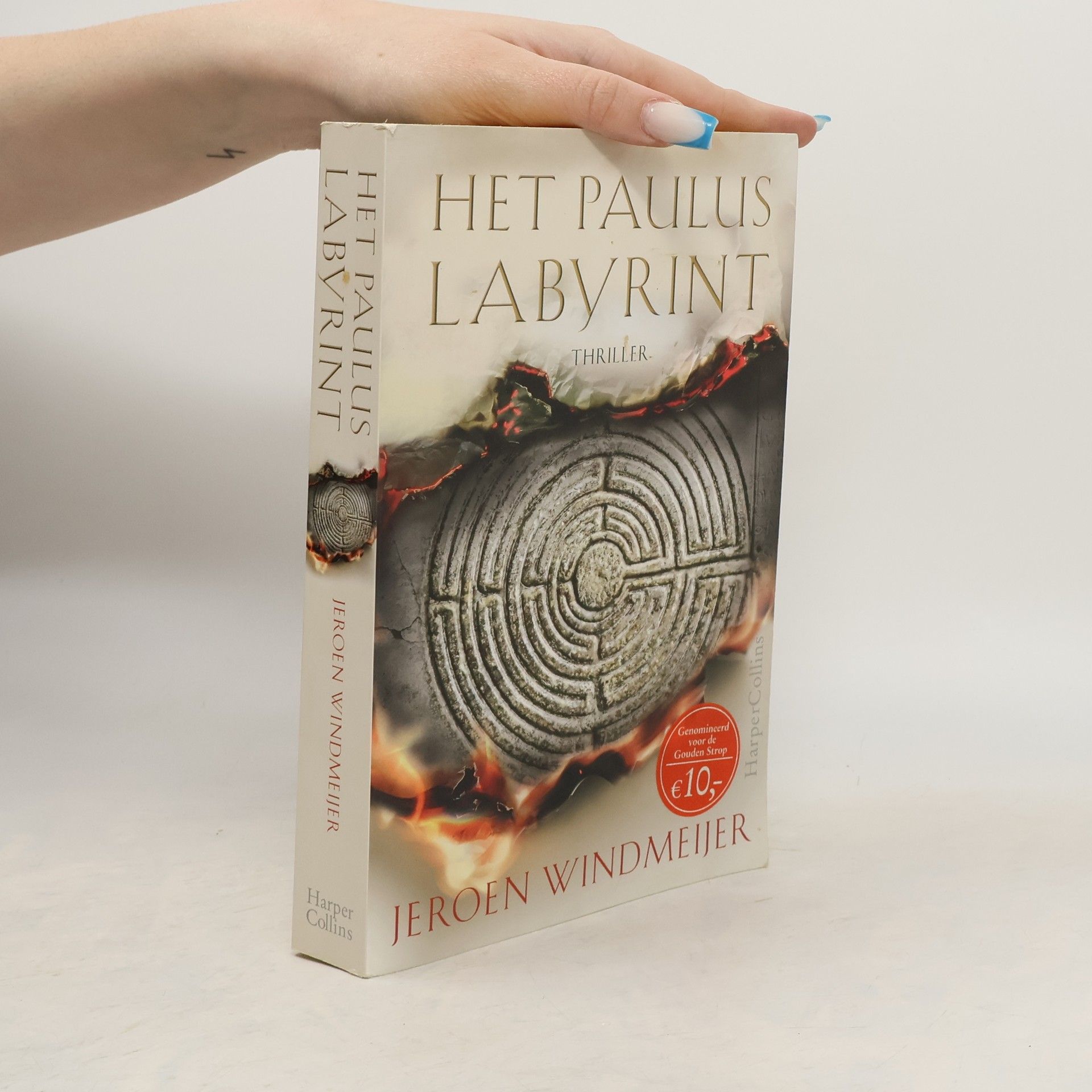Jeroen Frederik Antonius Maria Windmeijer Het Pauluslabyrint