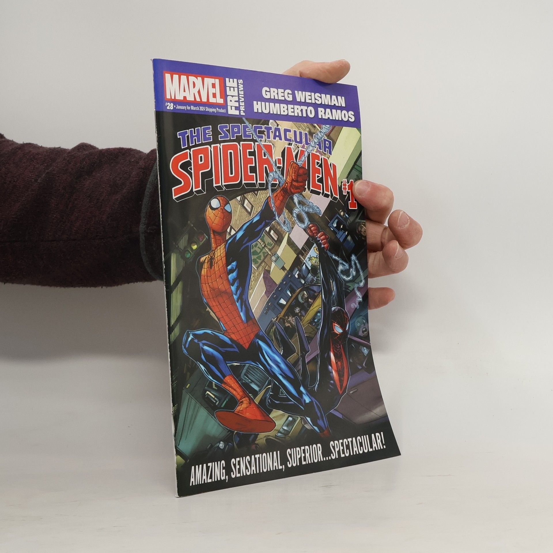 Kolektív autorov The Spectacular Spider-Men 1