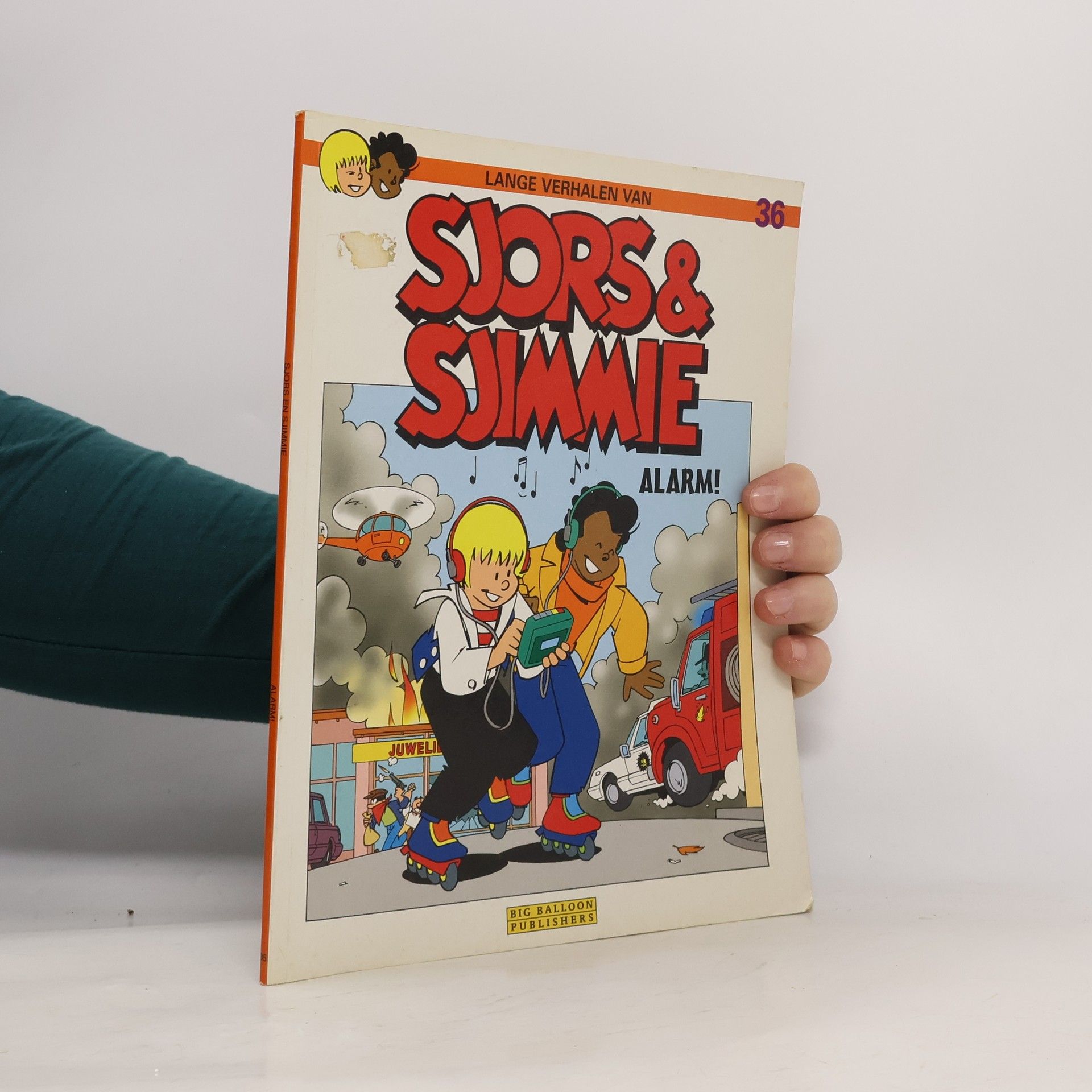 Kolektív autorov Sjors & Sjimmi 36