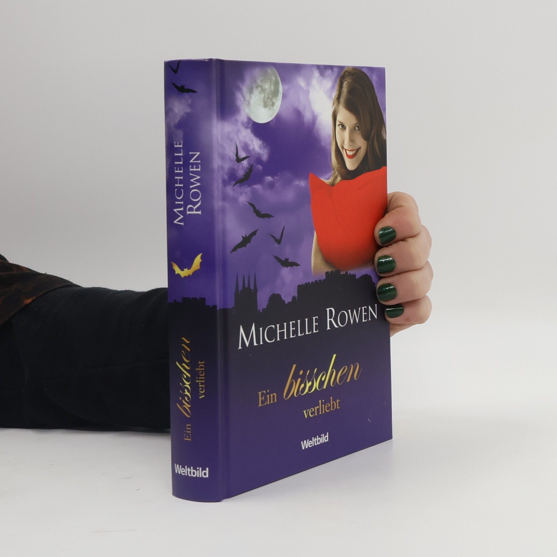 Michelle Rowen Ein bisschen verliebt