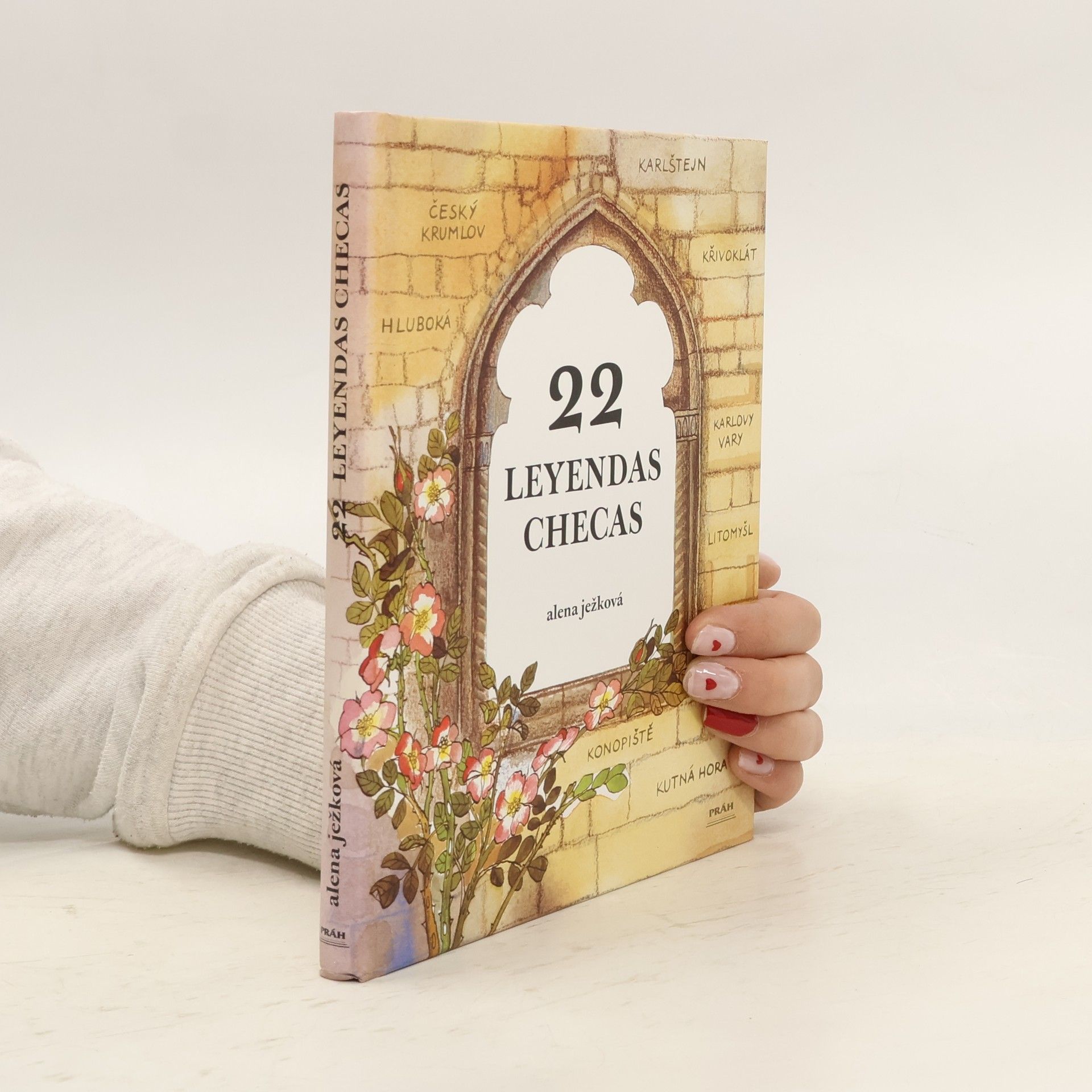 Alena Ježková 22 leyendas checas