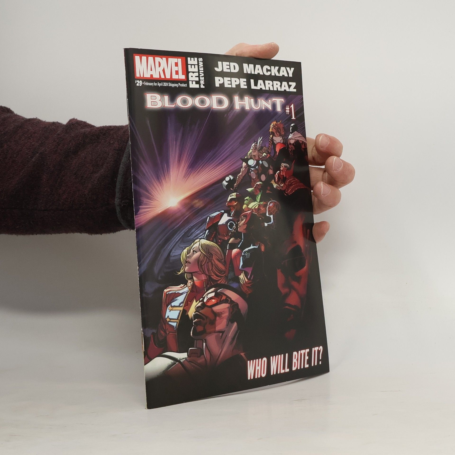 Kolektív autorov Blood Hunt 1