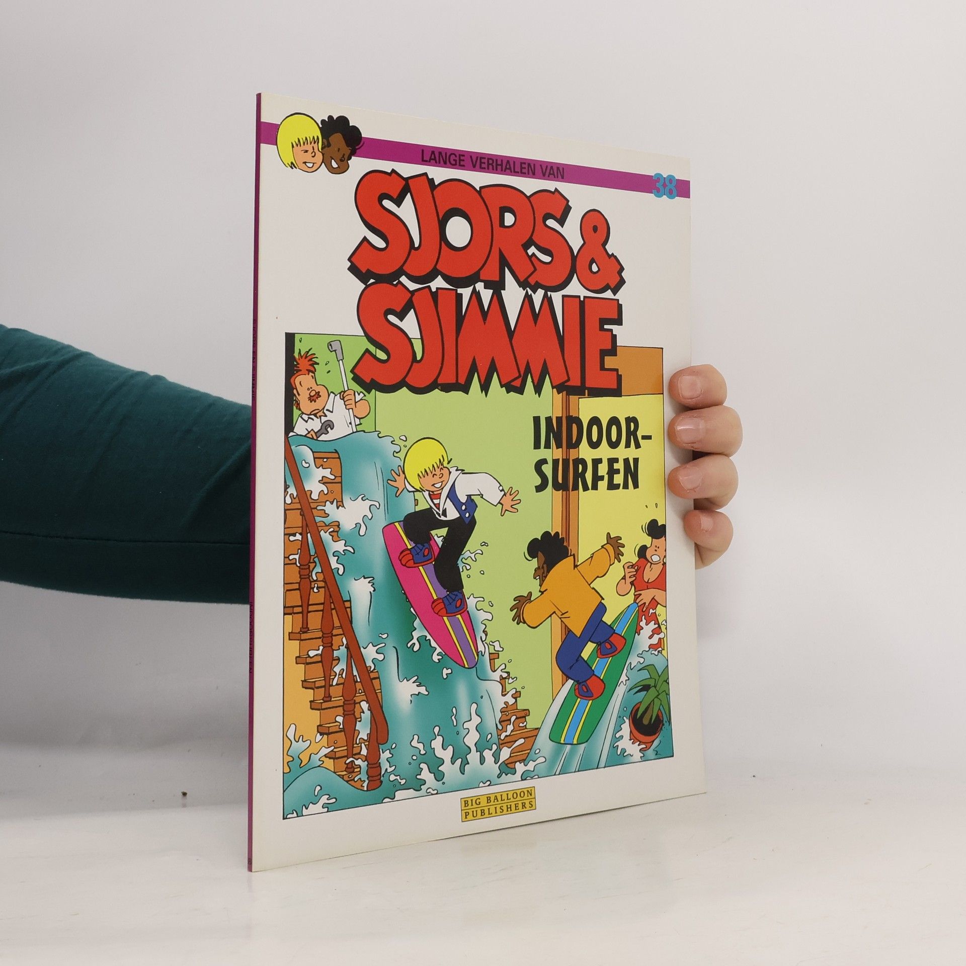 Kolektív autorov Sjors & Sjimmie 38