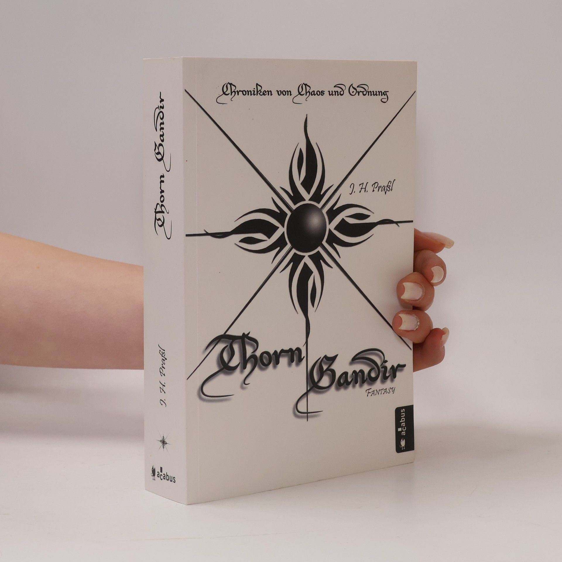 J. H. Praßl Chroniken von Chaos und Ordnung - Thorn Gandir
