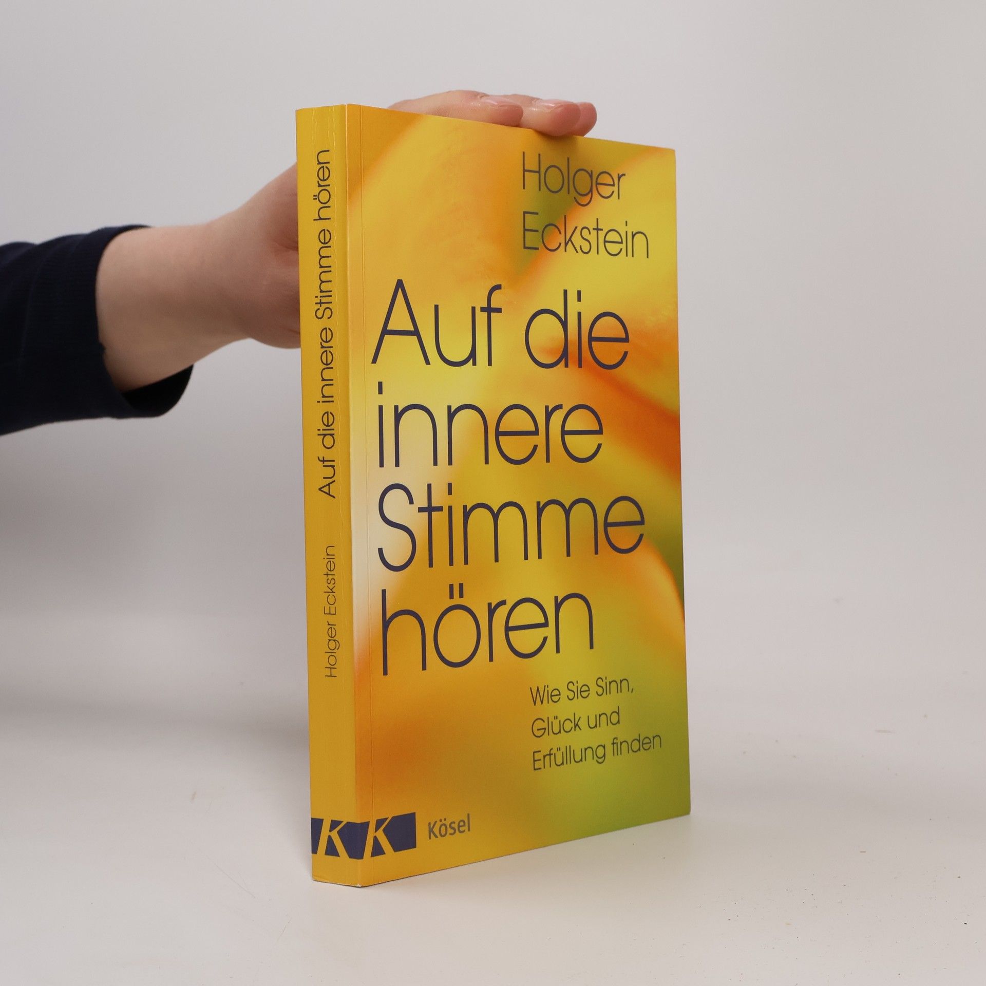 Holger Eckstein Auf die innere Stimme hören