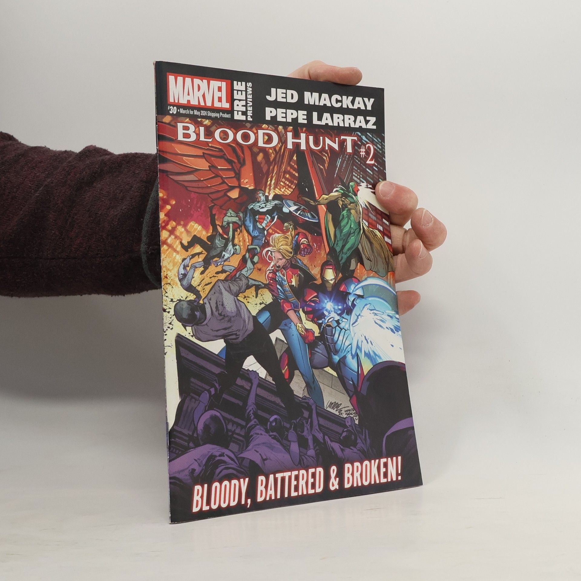 Kolektív autorov Blood Hunt 2