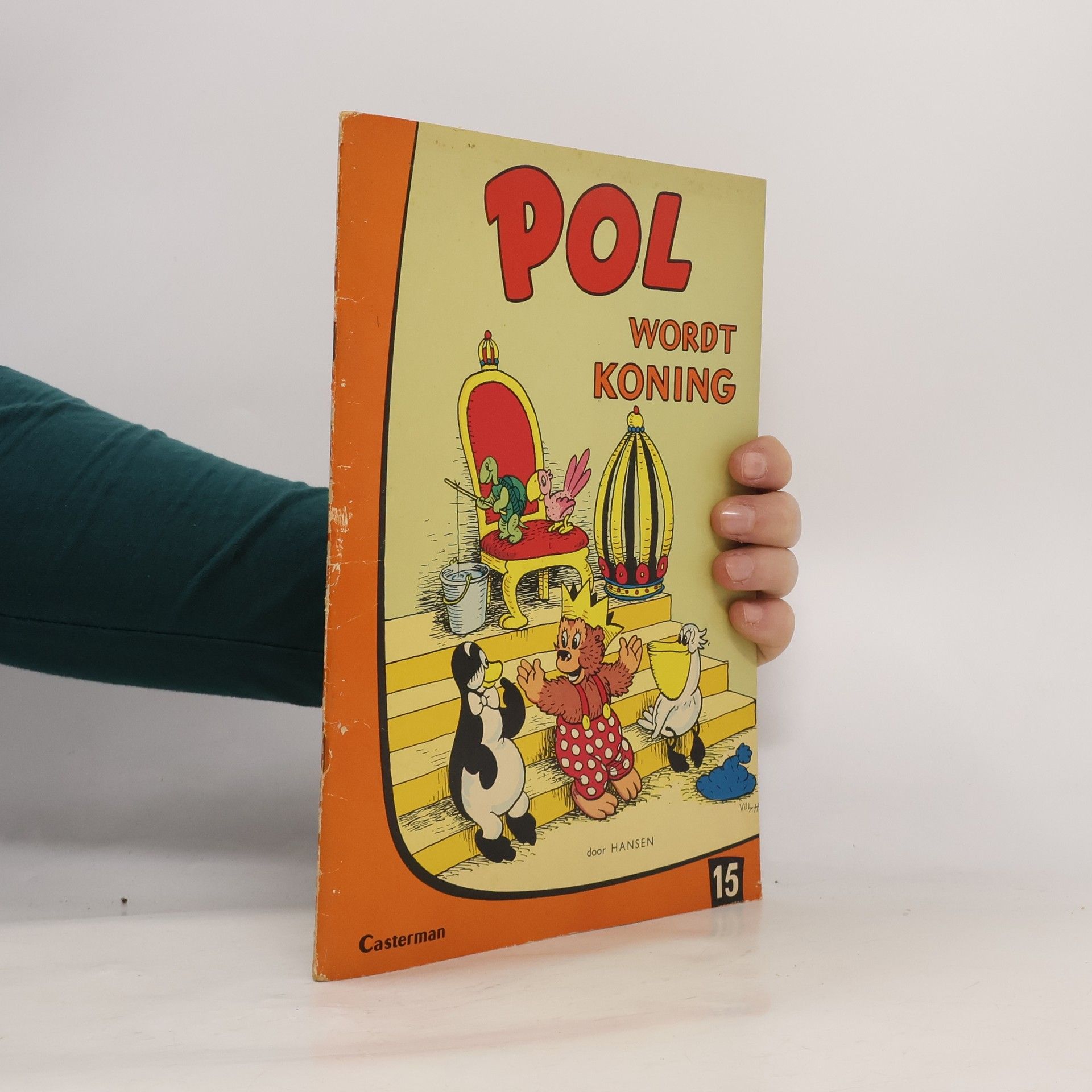 Kolektív autorov Pol wordt koning