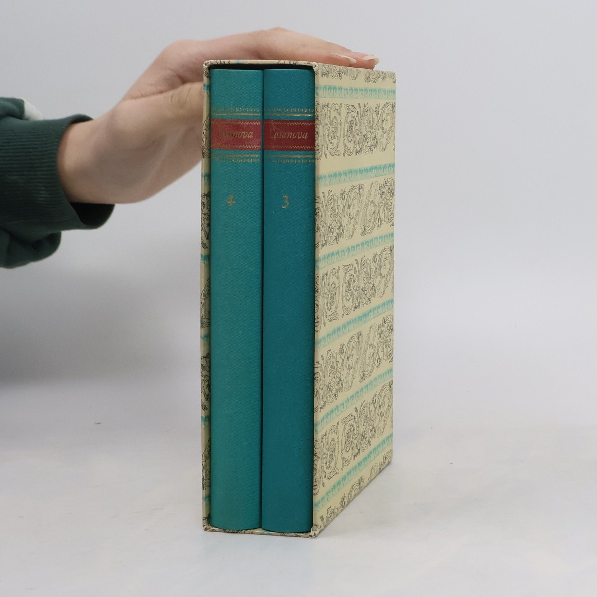 Giacomo Casanova Geschichte meines Lebens 3-4