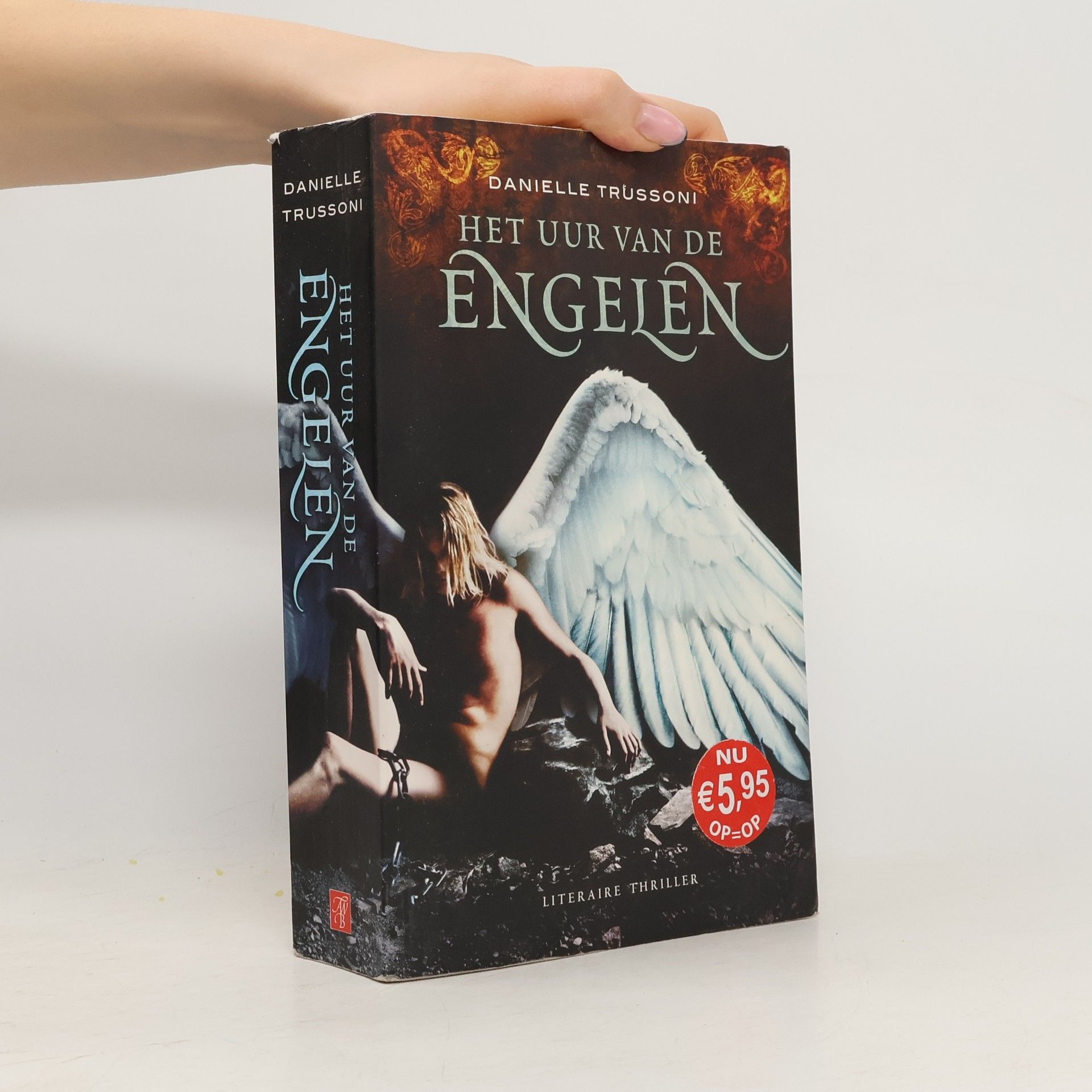 Danielle Trussoni Het uur van de engelen