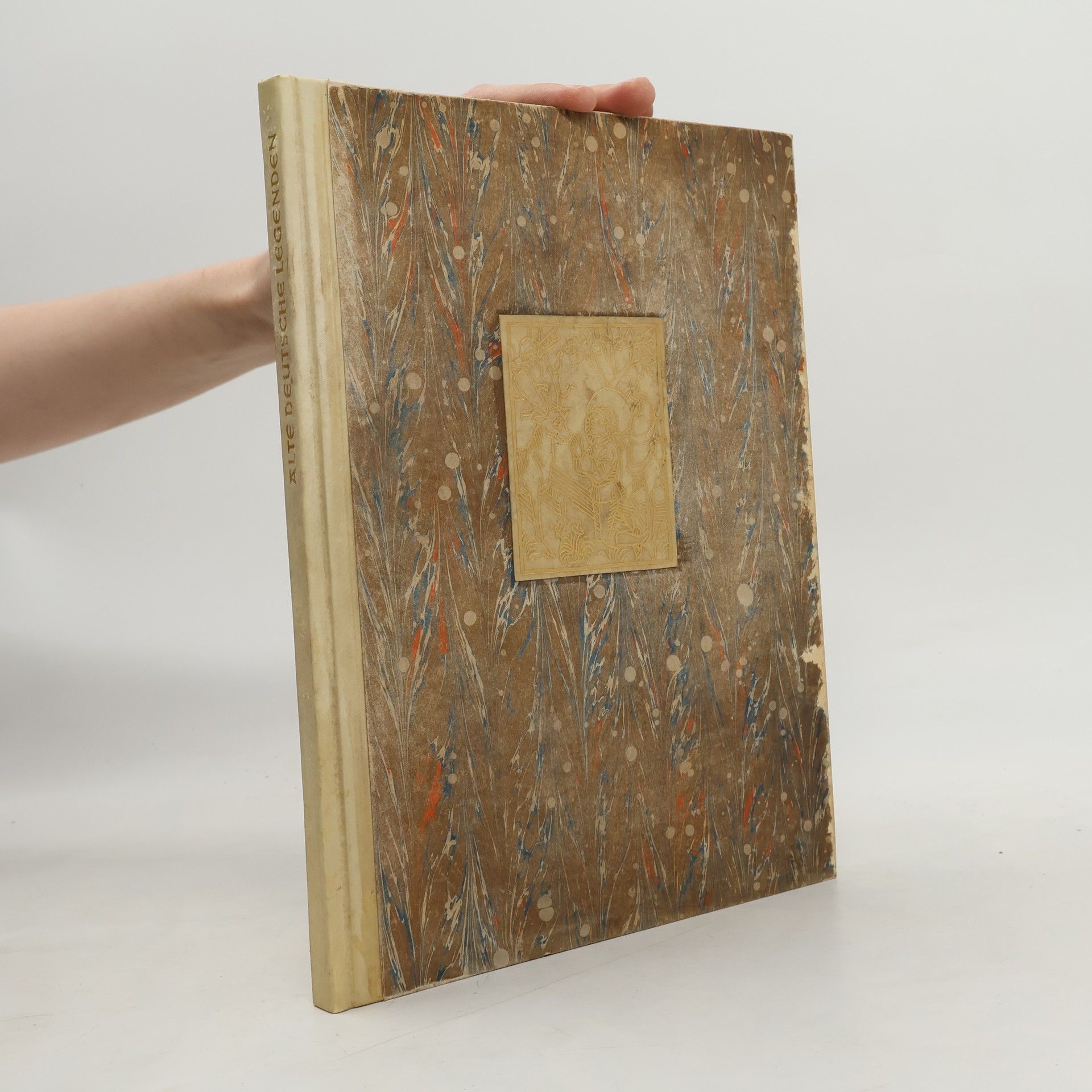 Richard Benz Alte deutsche Legenden