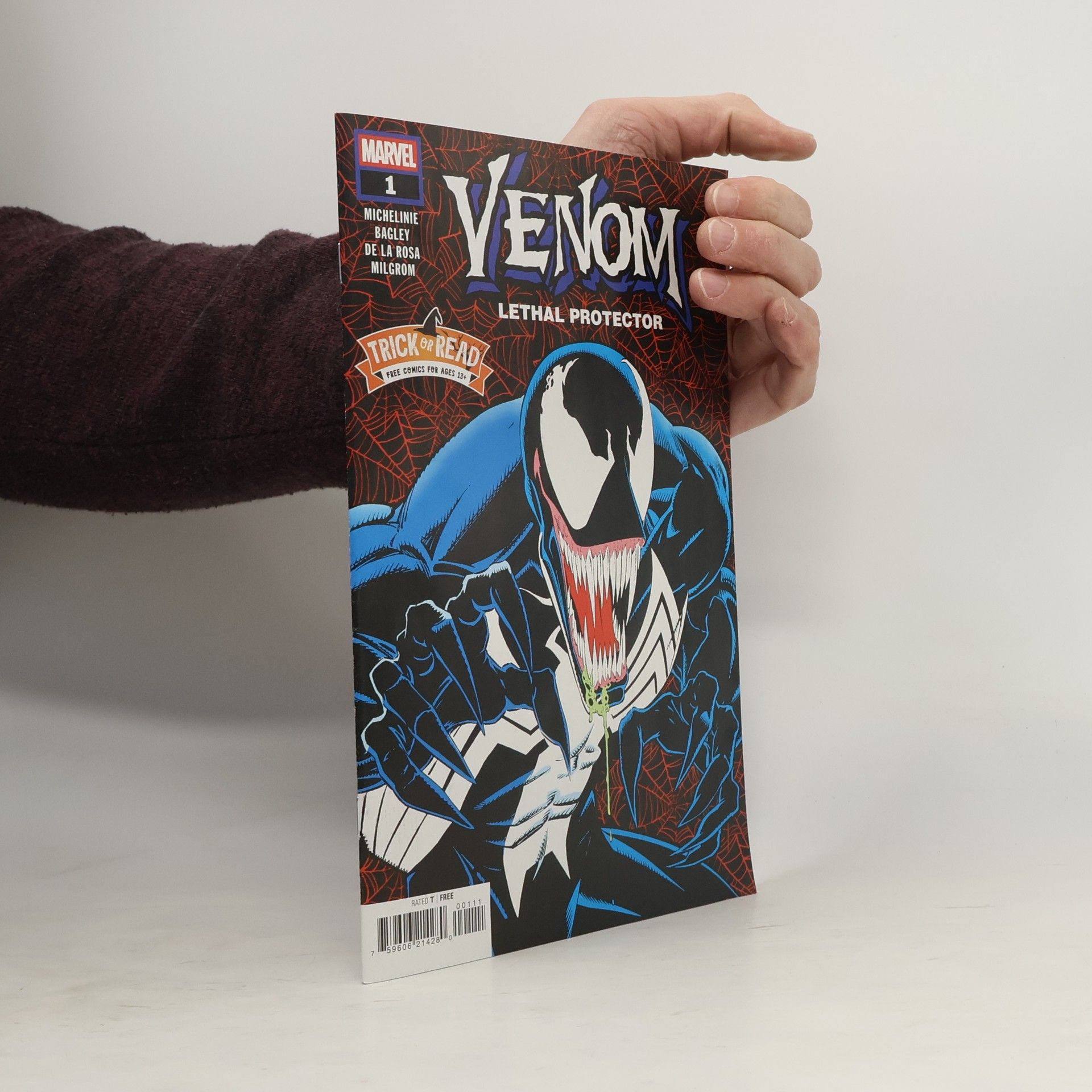 Kolektív autorov Marvel 1. Venom