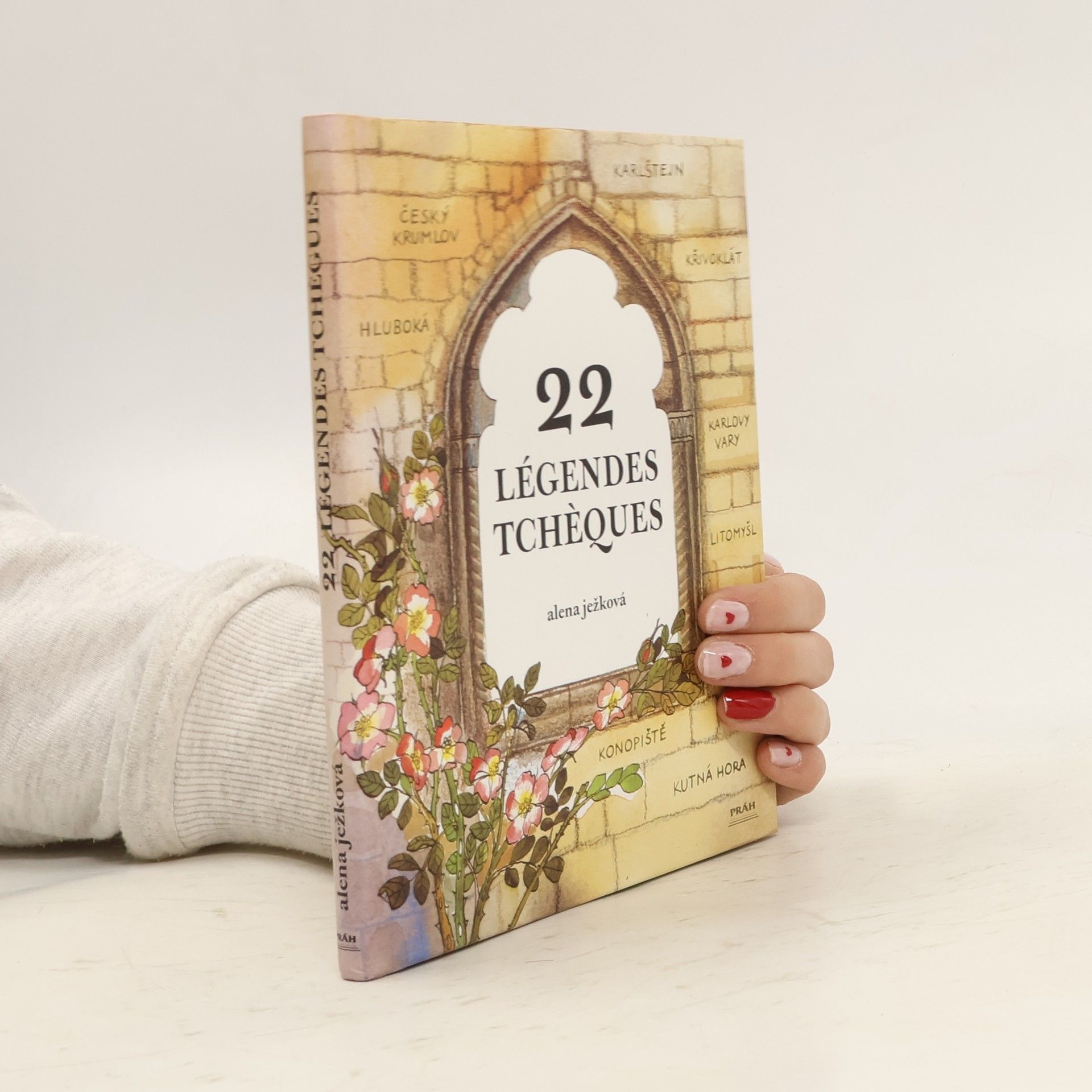 Alena Ježková 22 légendes tcheques