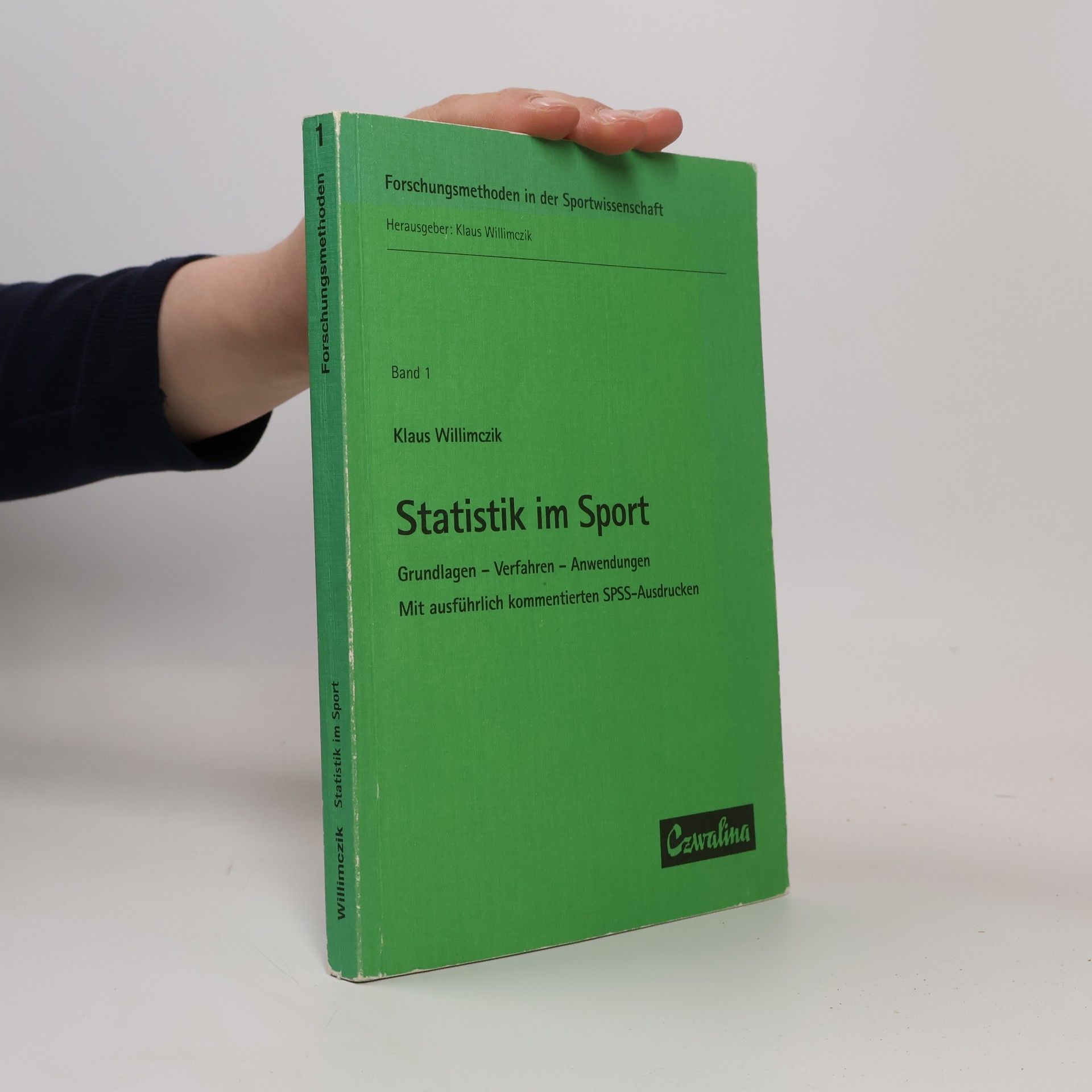 Klaus Willimczik Statistik im Sport