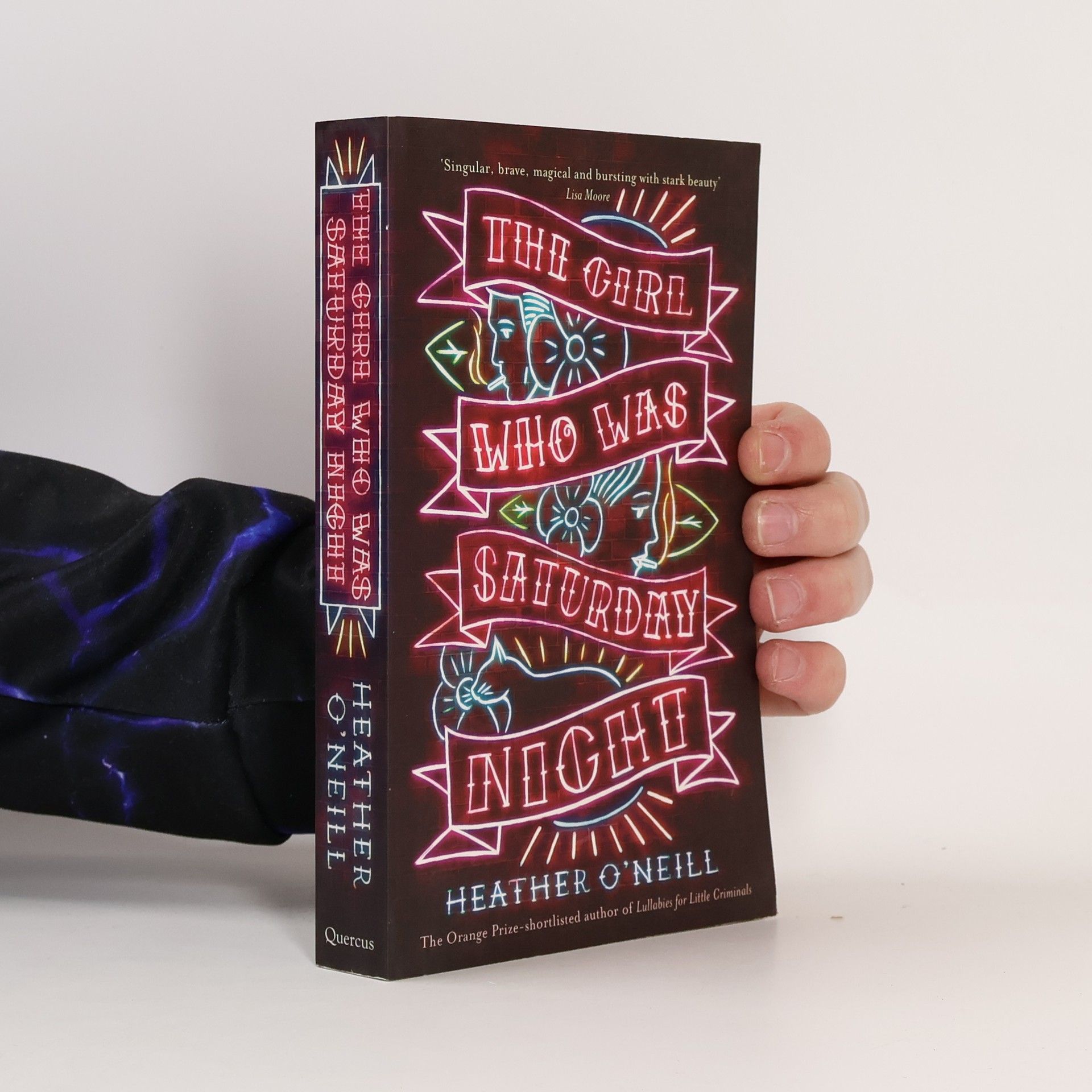 Heather O'Neill Girl Who Was Saturday Night